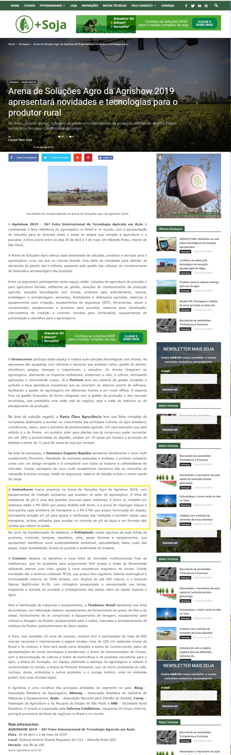 Portal Mais Soja