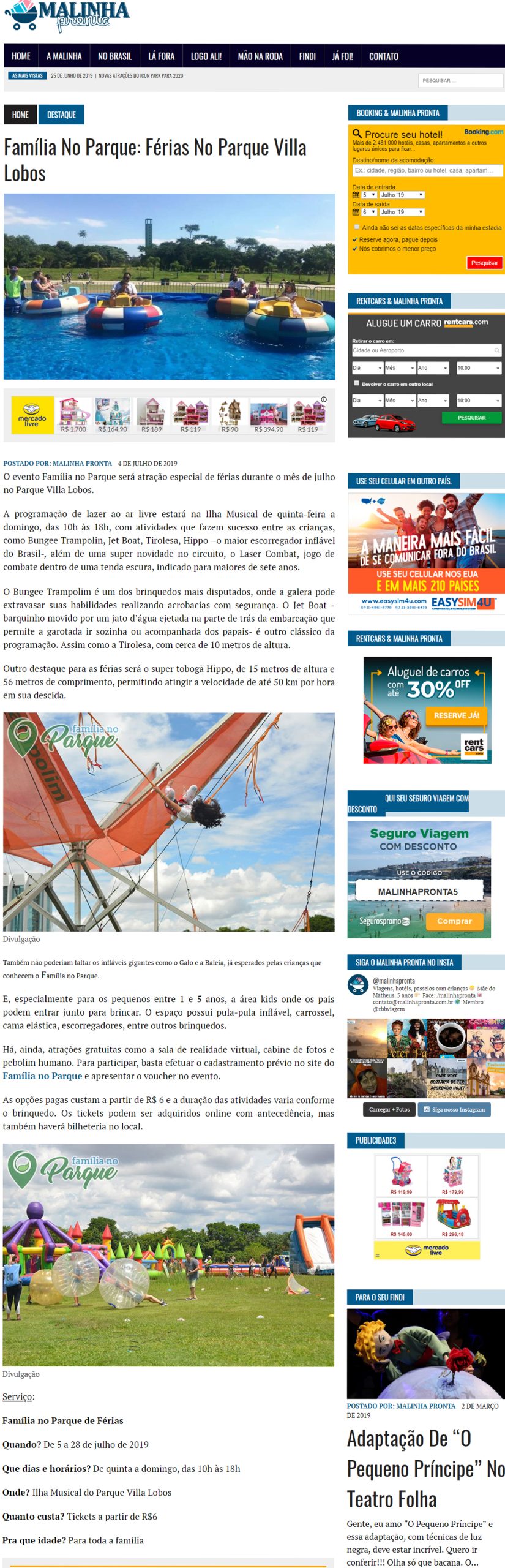 Portal Malinha Pronta