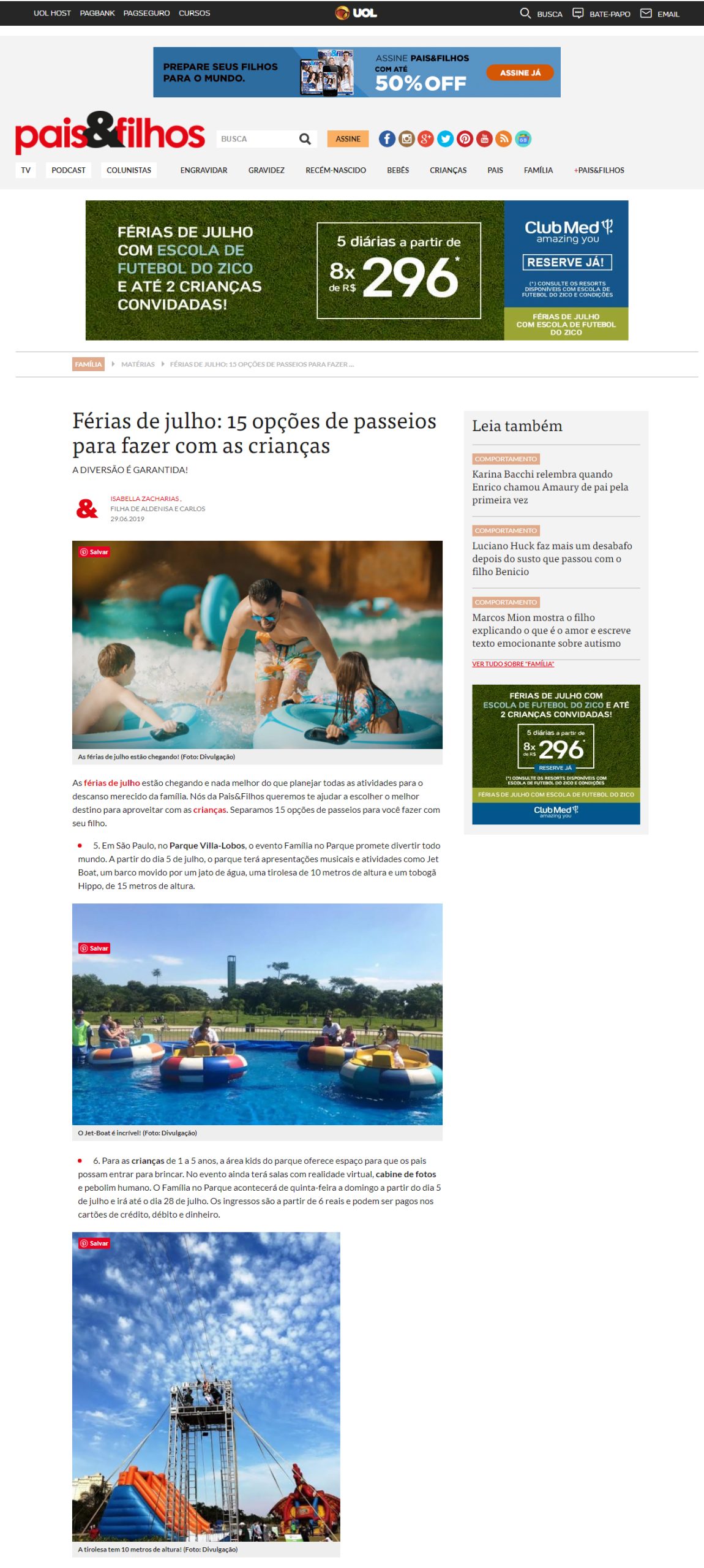 Portal Pais & FIlhos