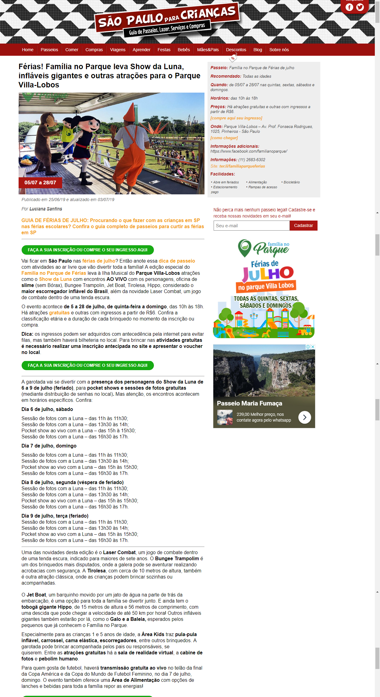 Portal São Paulo para Crianças