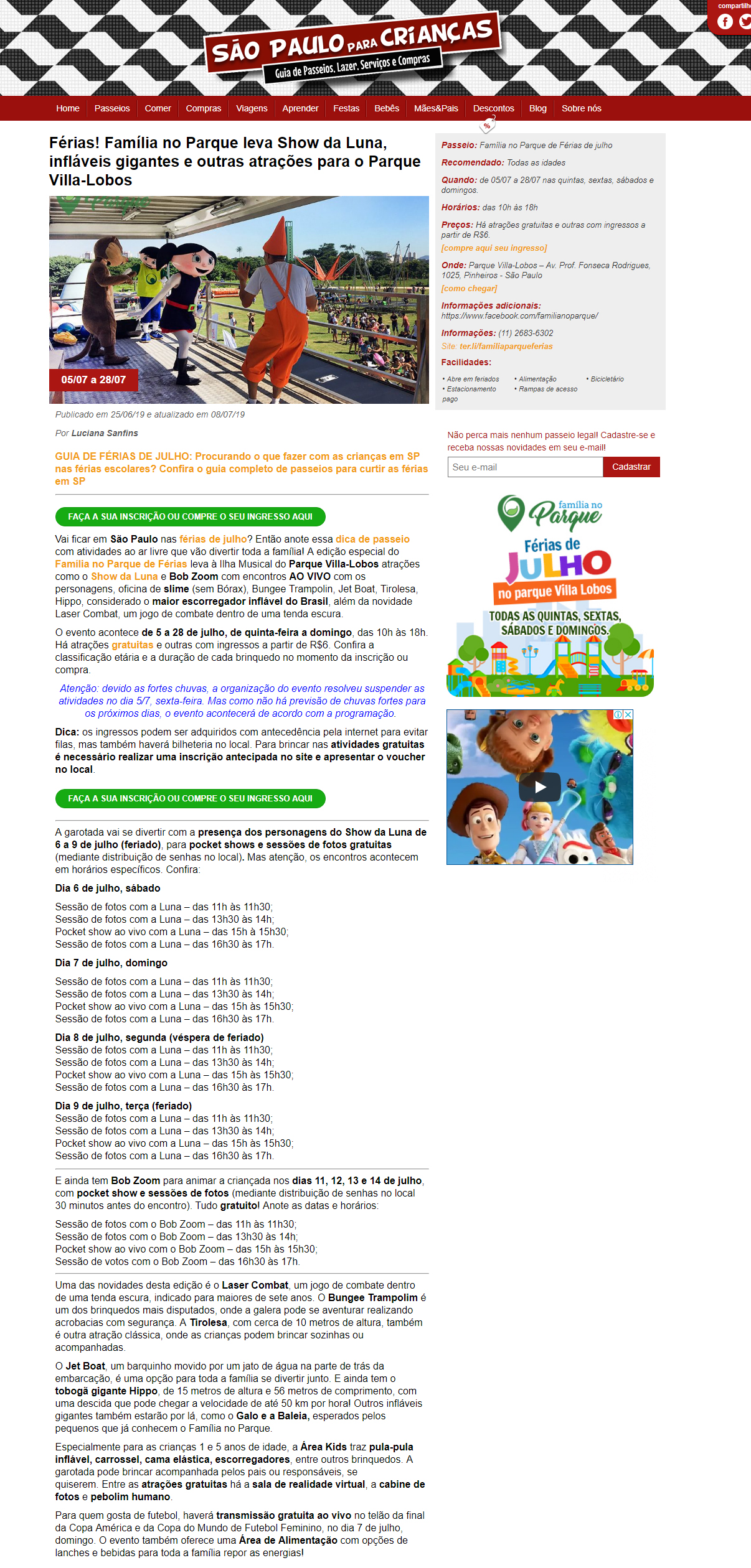 Portal São Paulo para Crianças