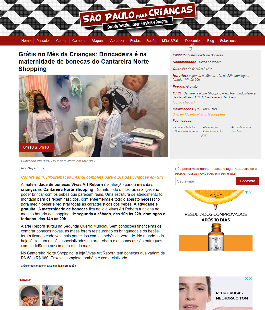 Portal São Paulo para Crianças