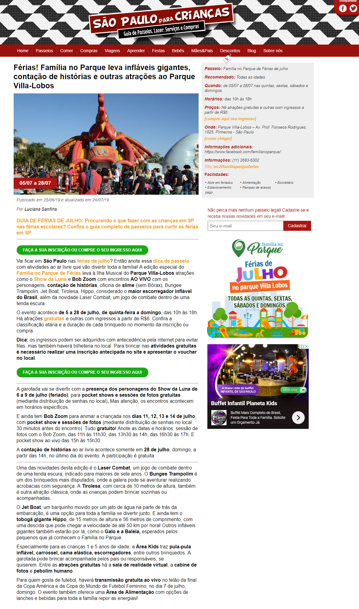 Portal São Paulo para Crianças