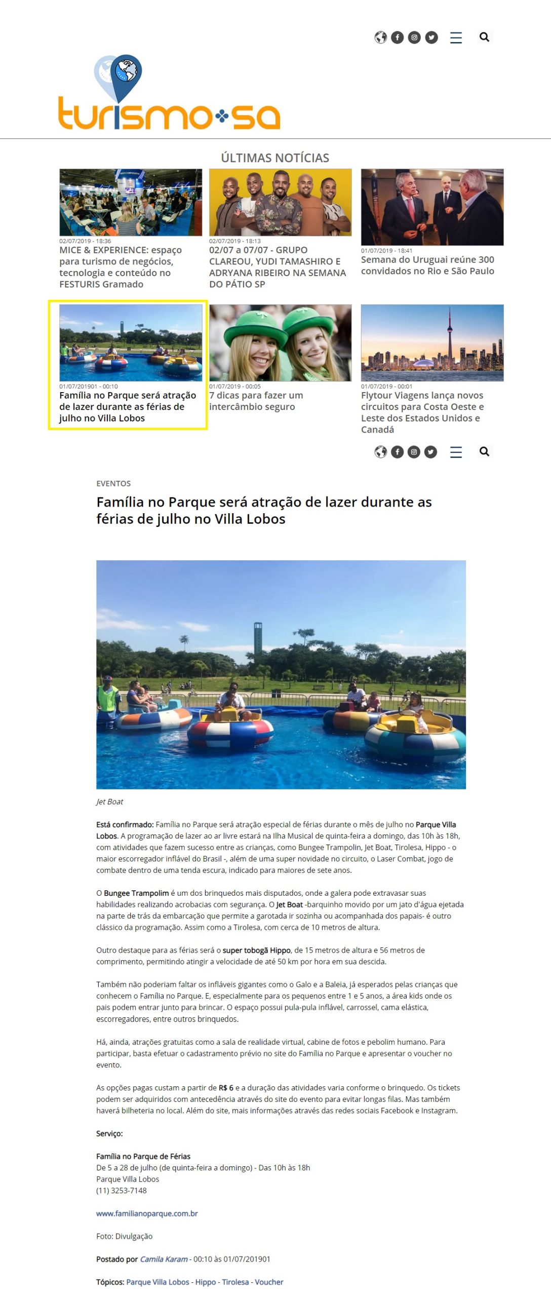 Portal Turismo SA