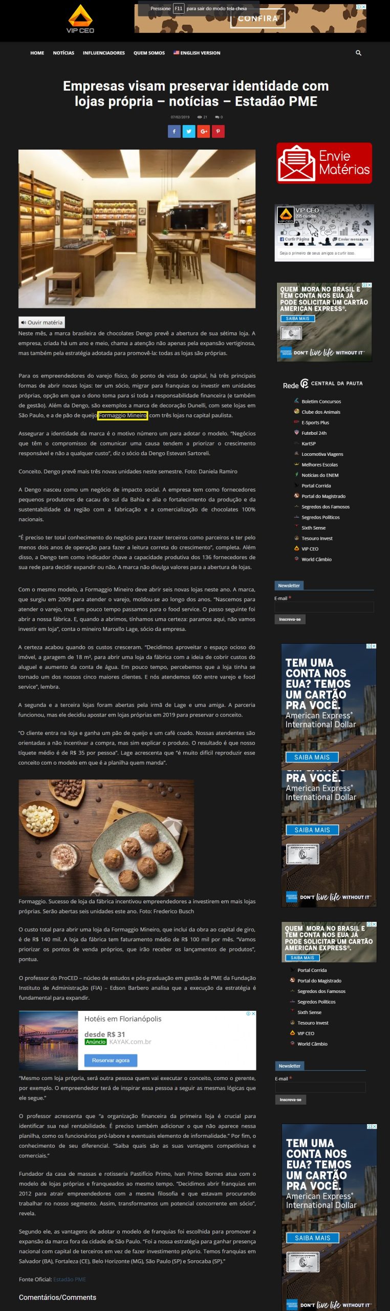 Portal Vip Ceo