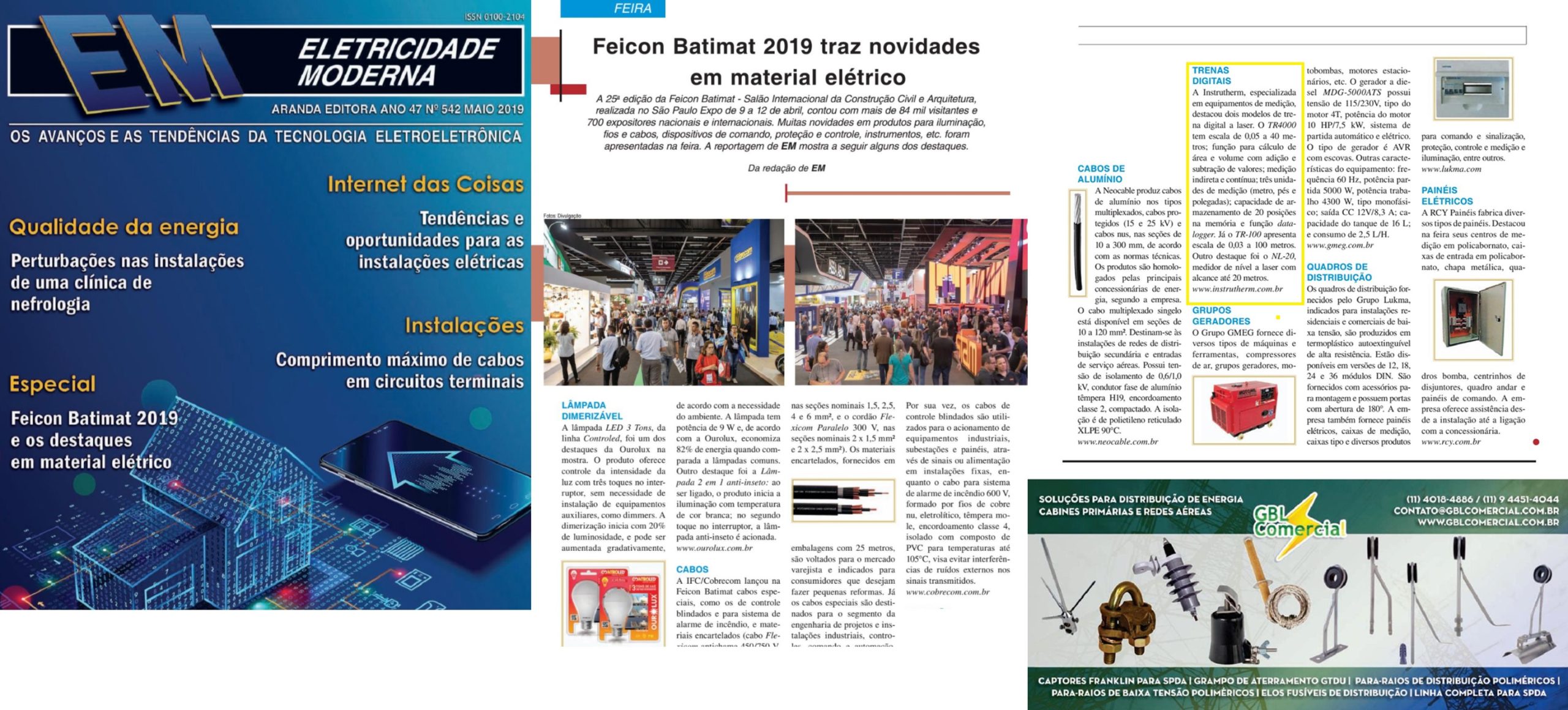 Revista Eletricidade Moderna