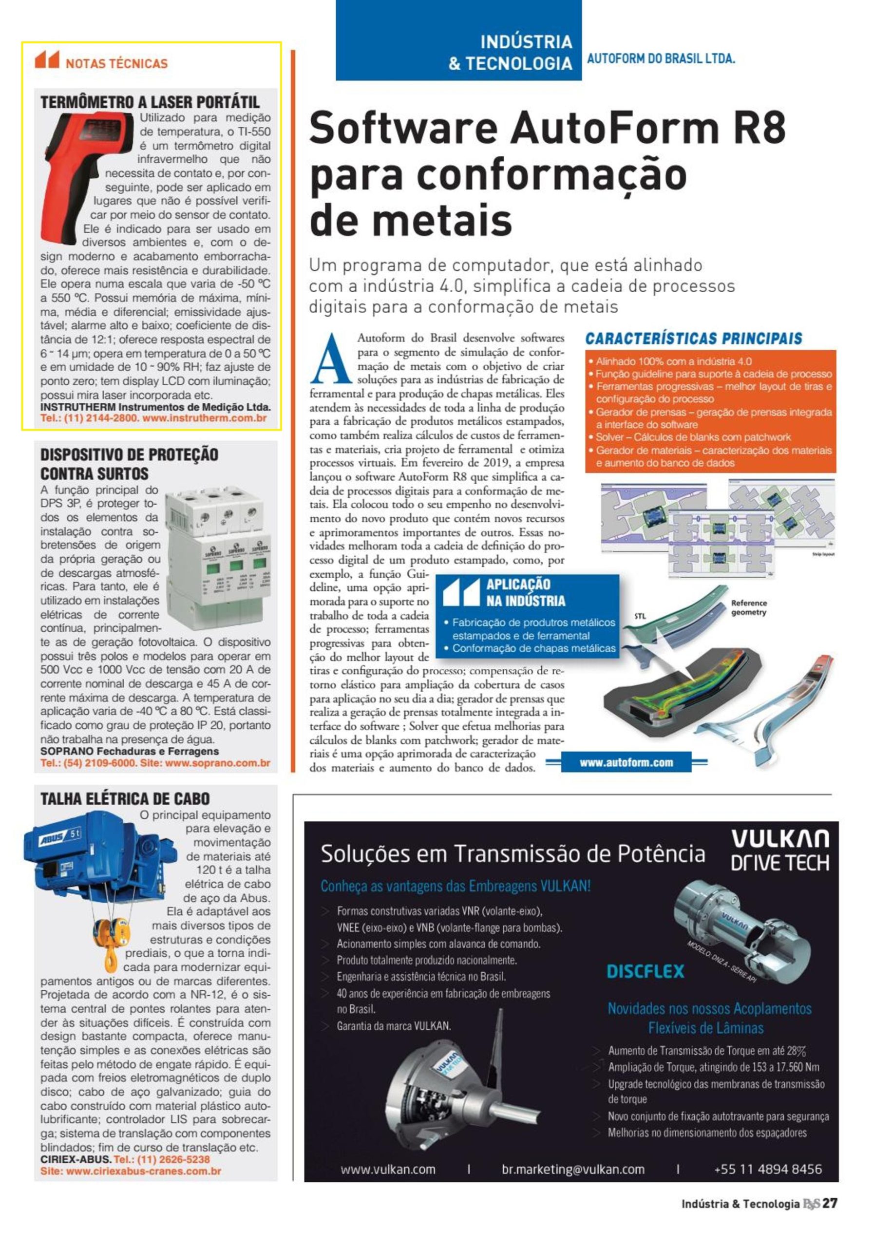 Revista Indústria Tecnologia