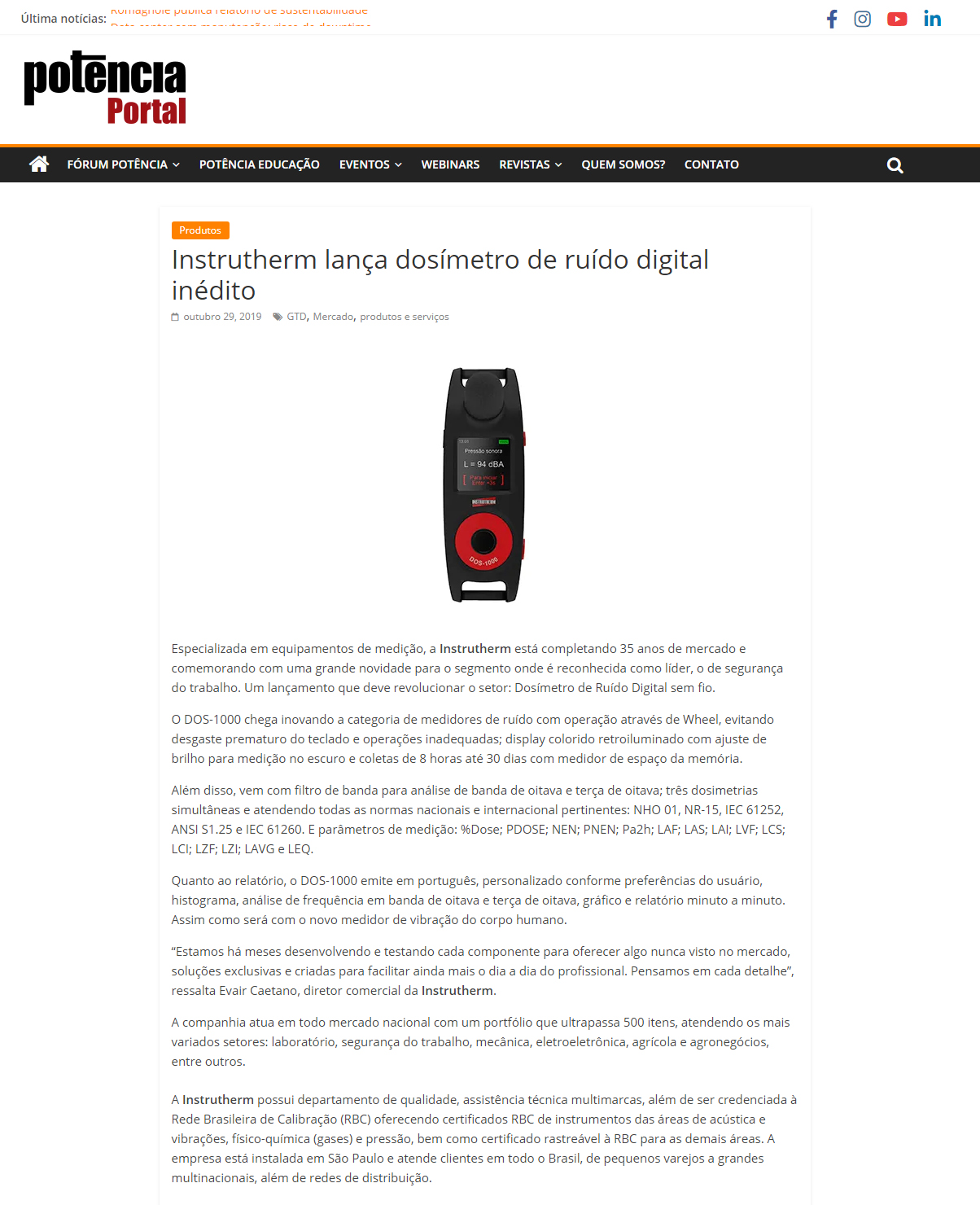 Revista Potencia online