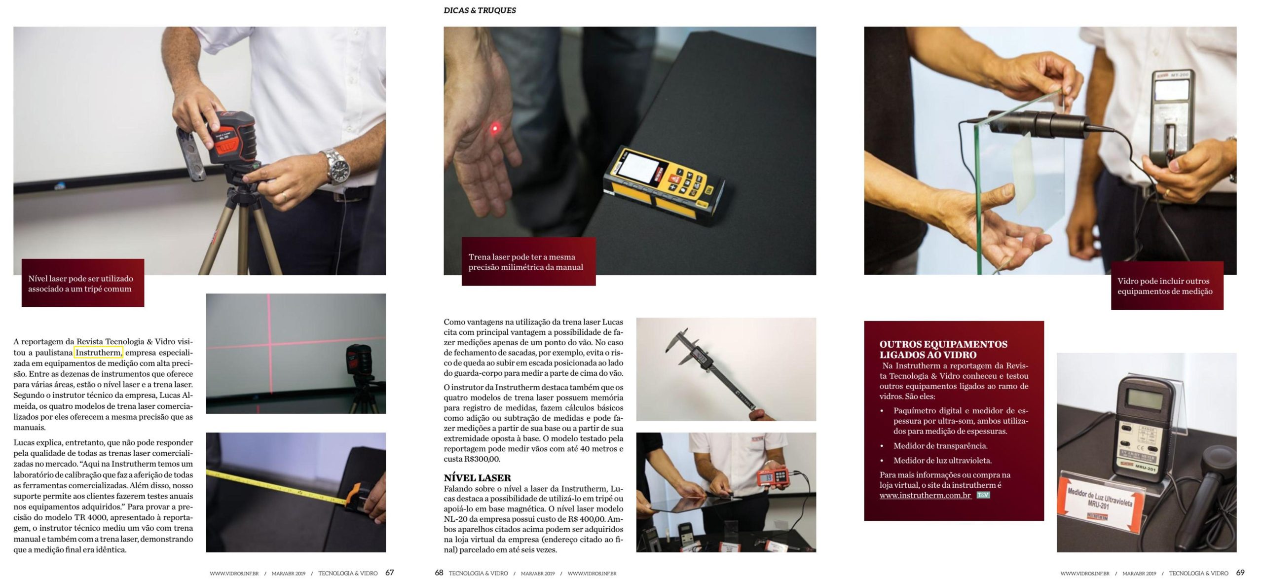 Revista Tecnologia & Vidro