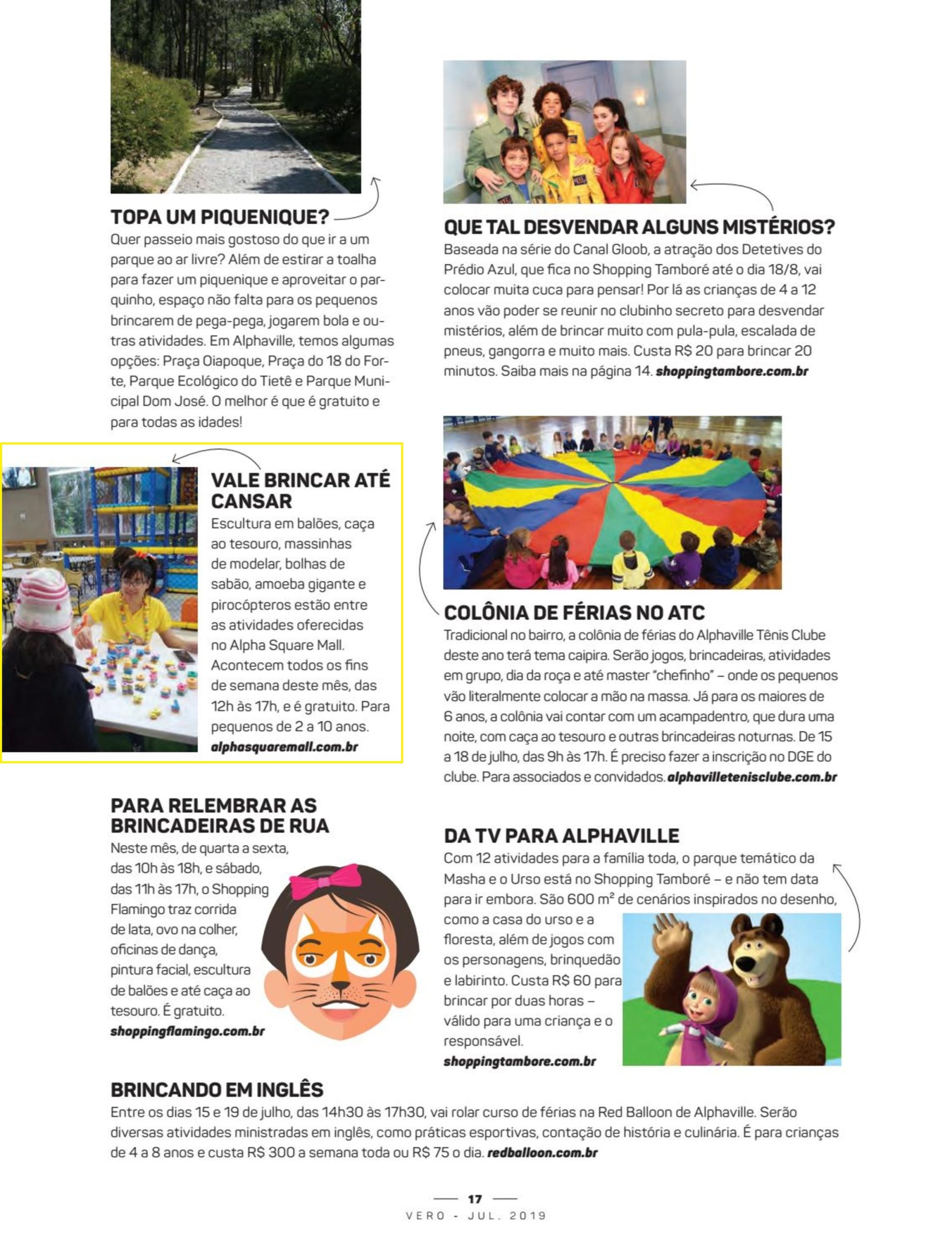 Revista Vero Julho