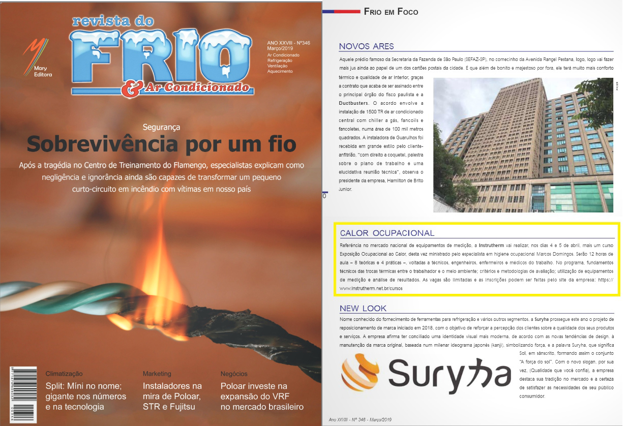 Revista do Frio
