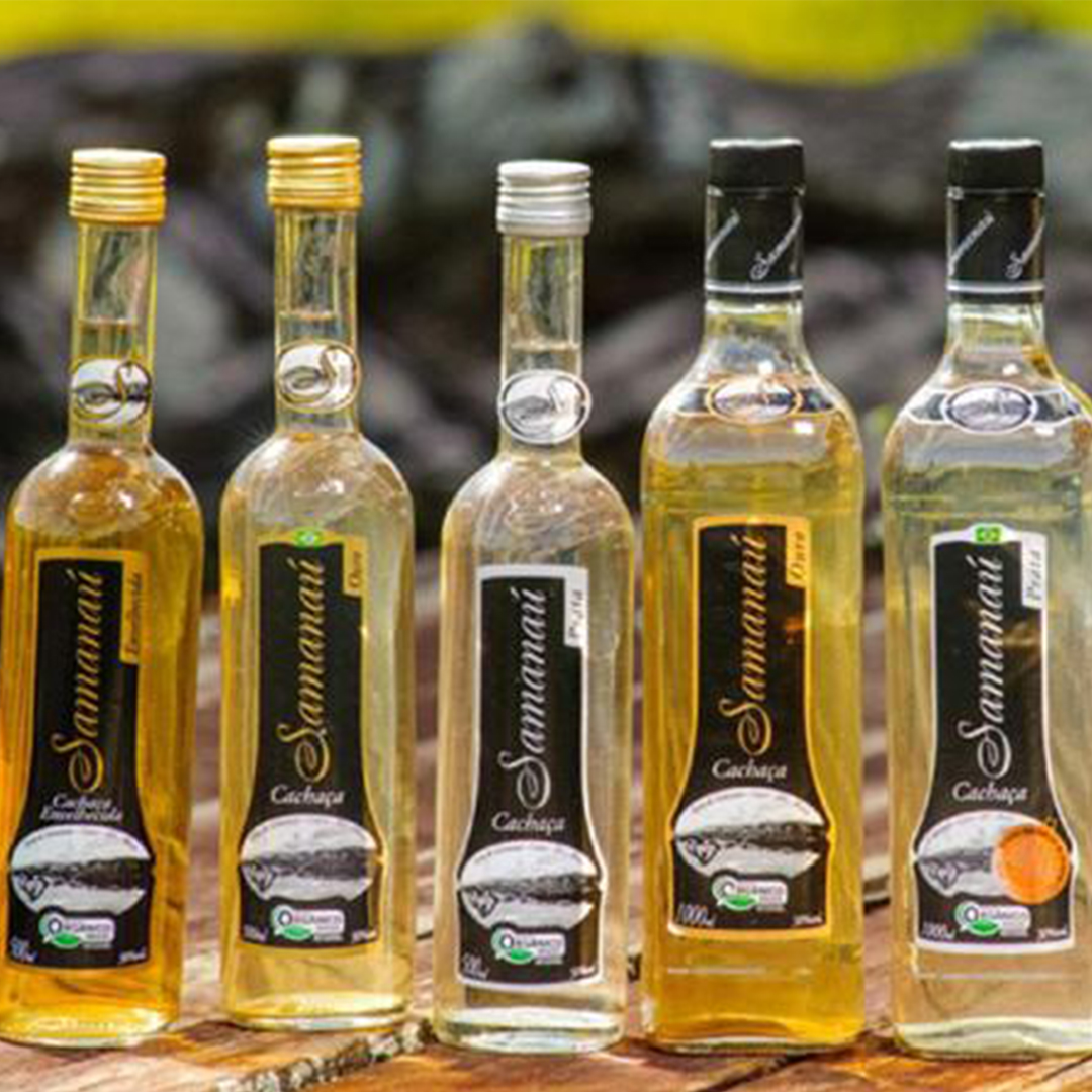 Cachaça Samanaú promove degustação
