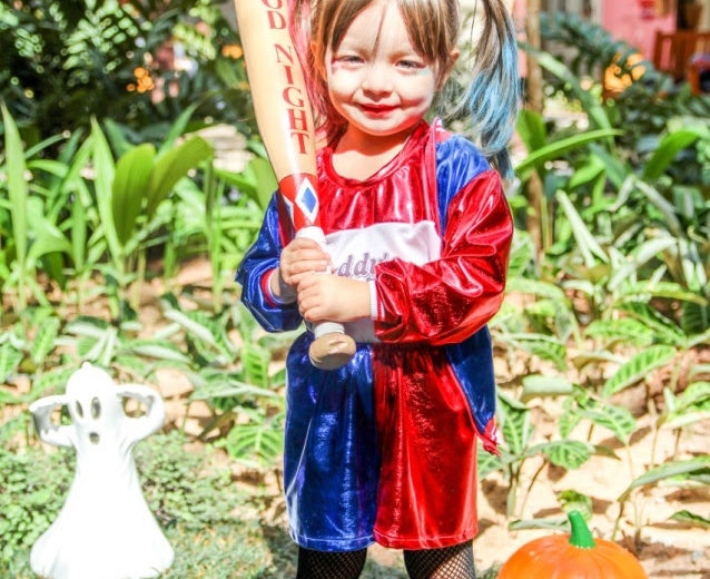 Halloween no Alpha Square Mall