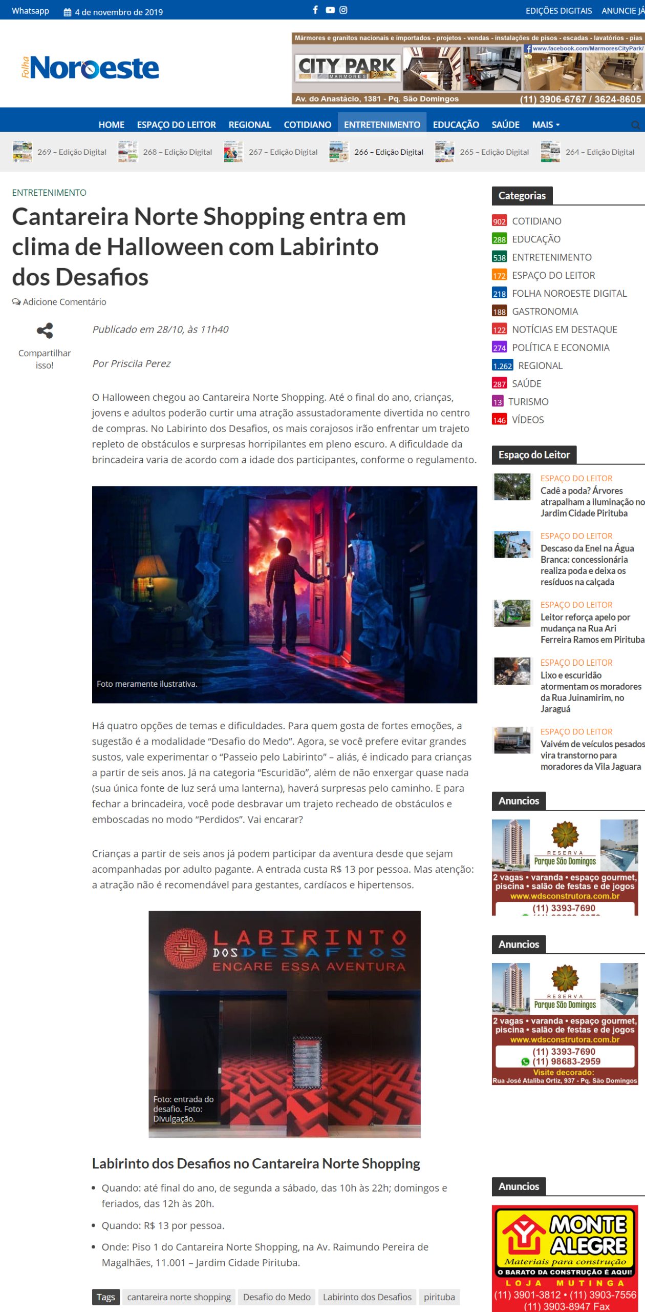 Portal Folha Noroeste