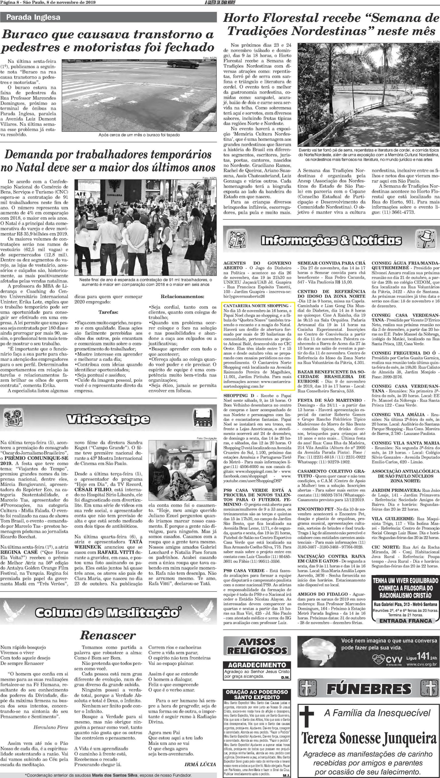 Jornal A Gazeta da Zona Norte