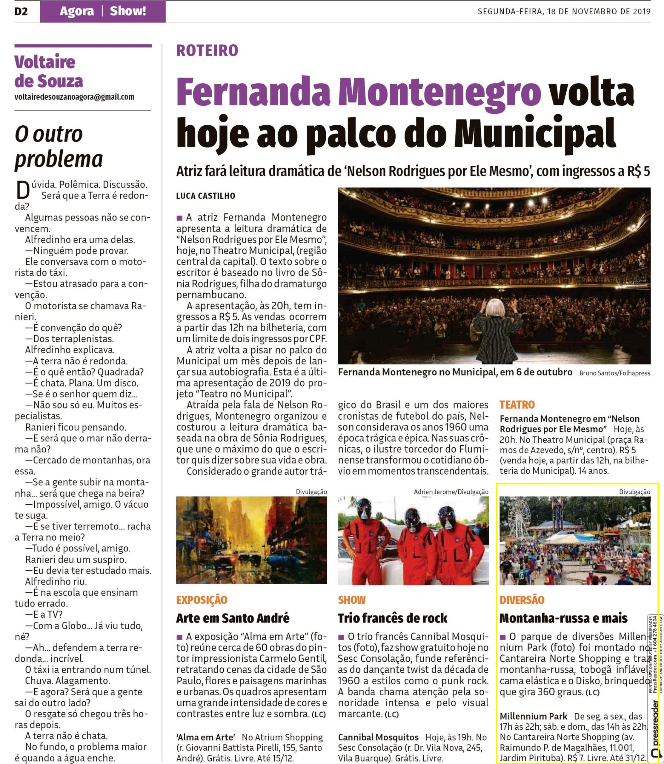 Jornal Agora São Paulo