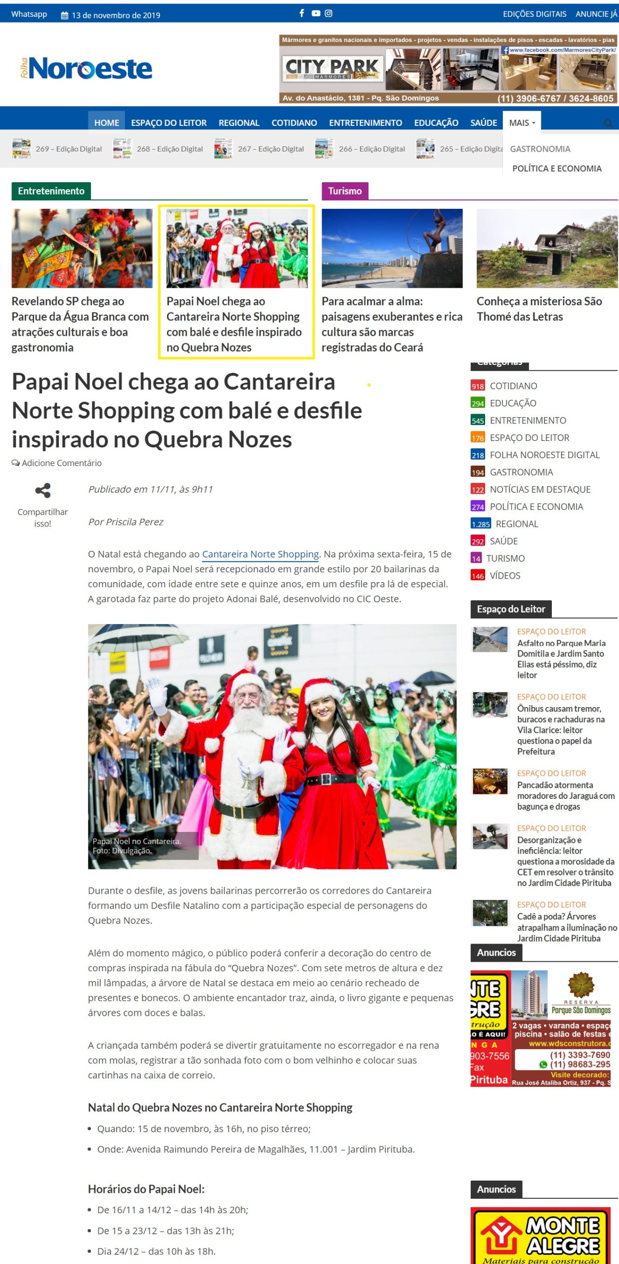 Portal Folha Noroeste