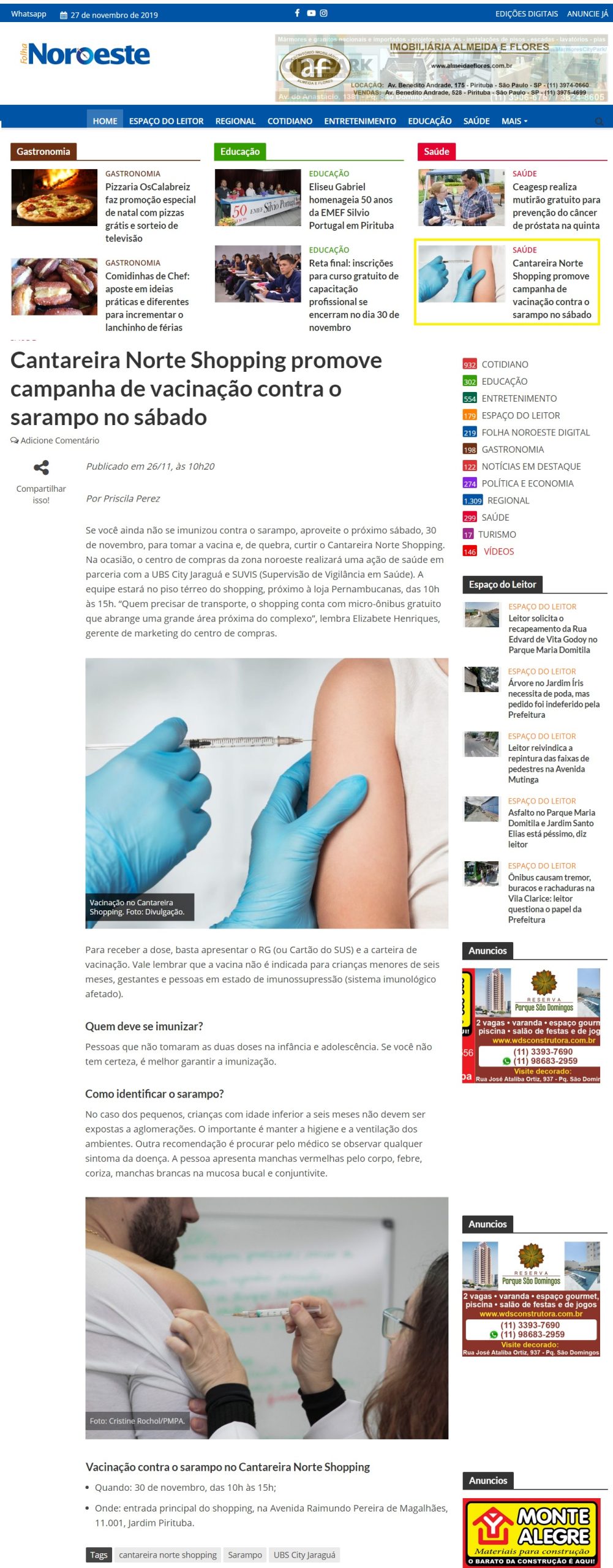 Portal Folha Noroeste