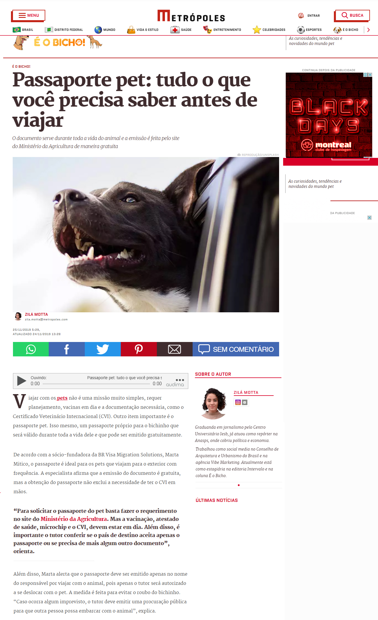 Portal Metrópoles