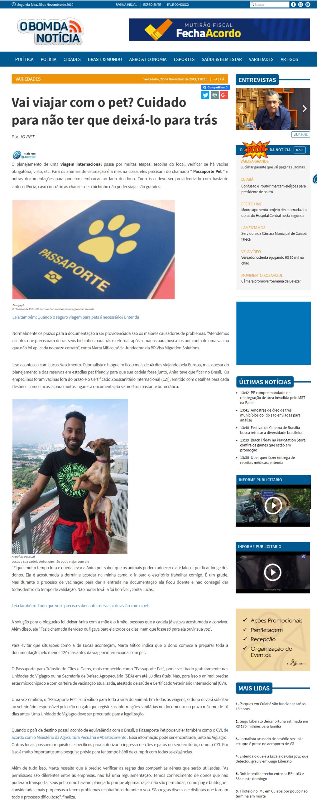 Portal O Bom da Notícia