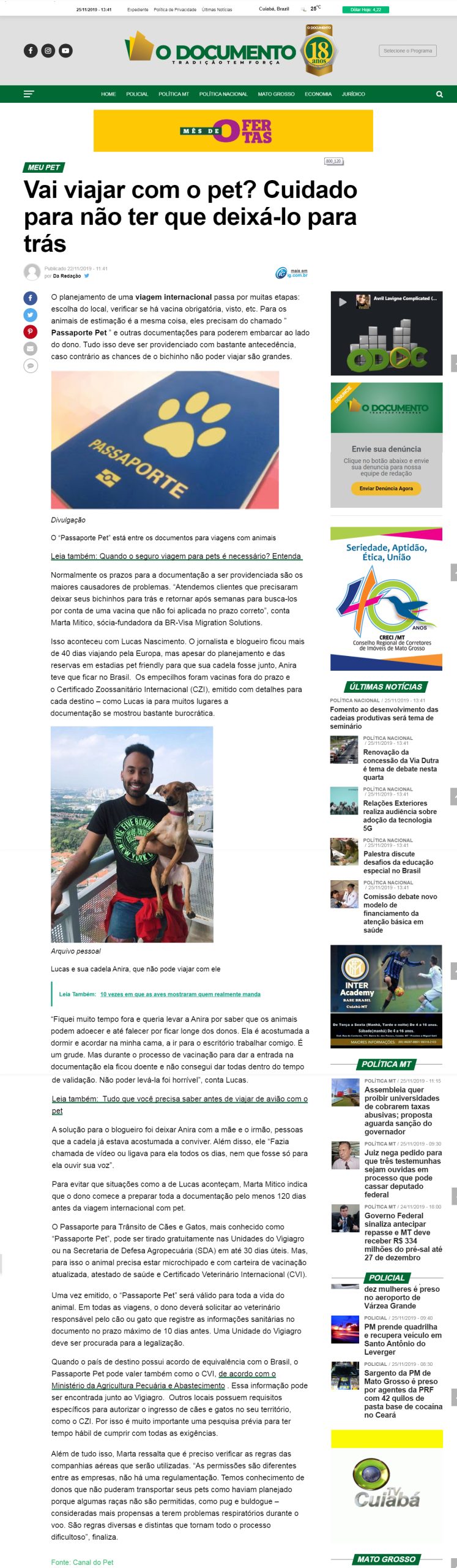 Portal O Documento