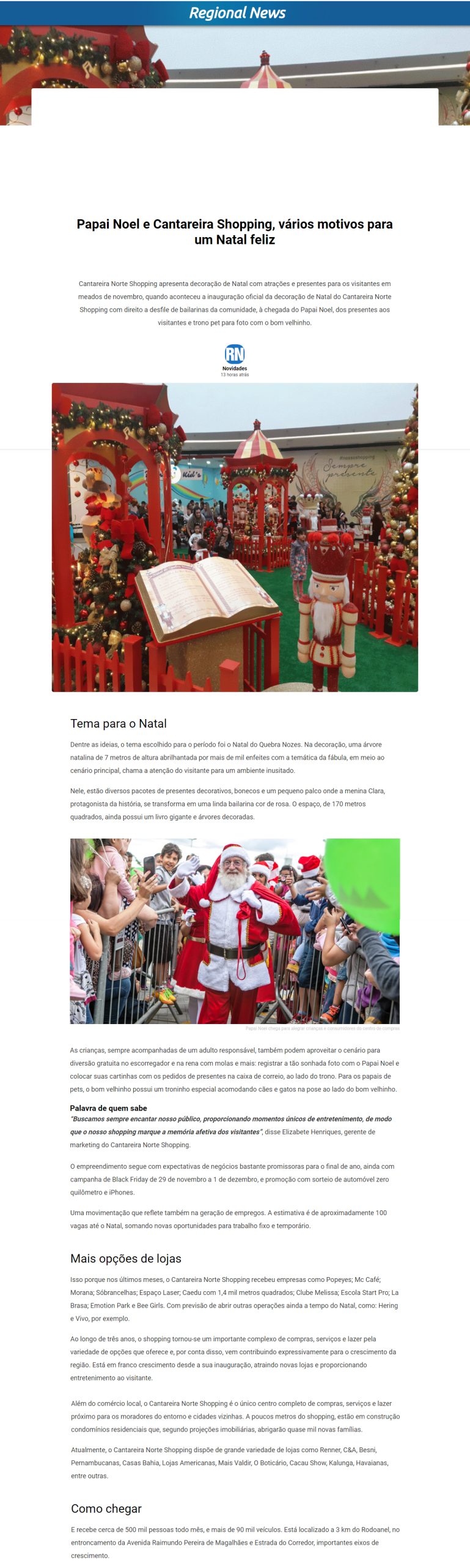 Portal Regional News