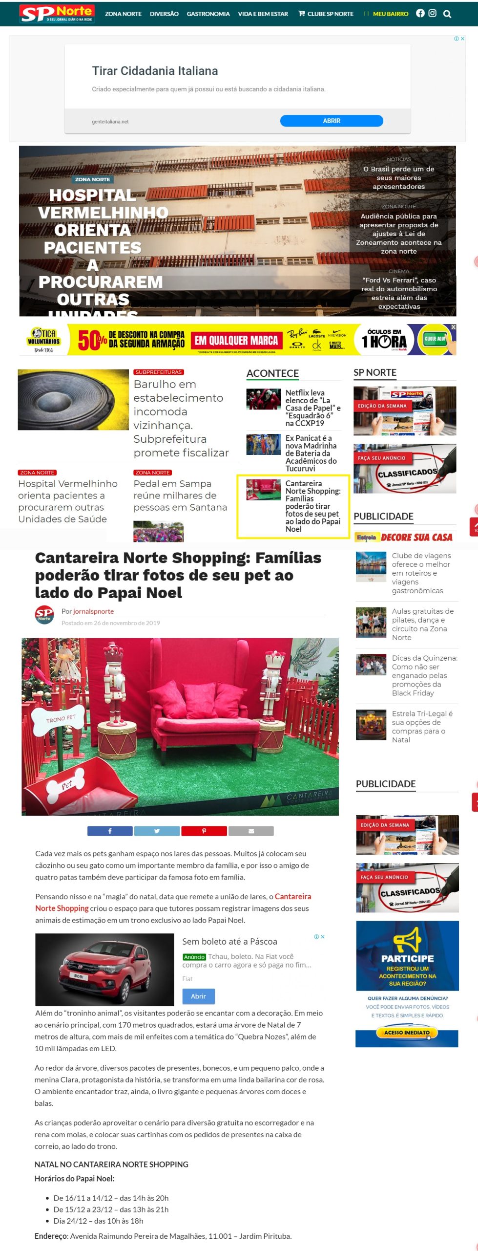 Portal SP Norte