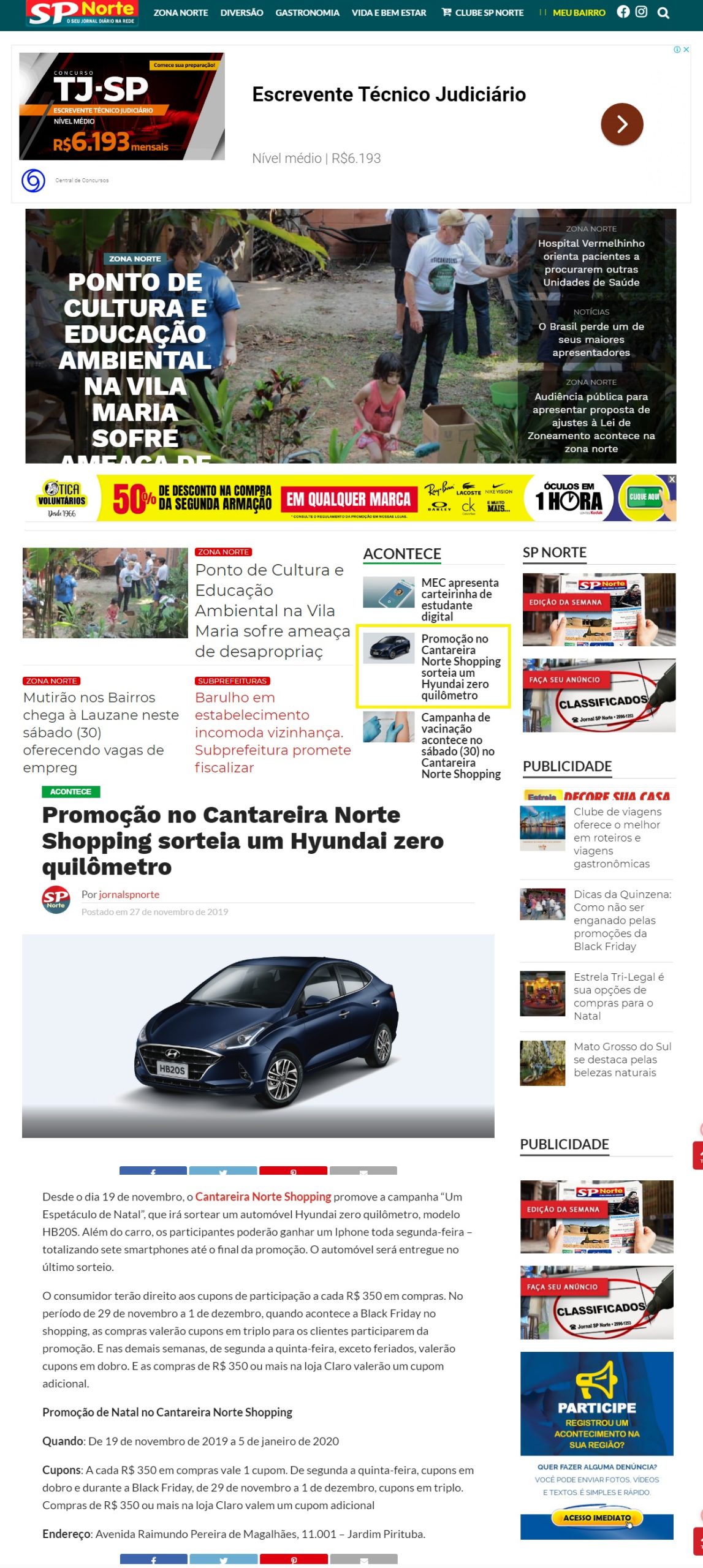 Portal SP Norte