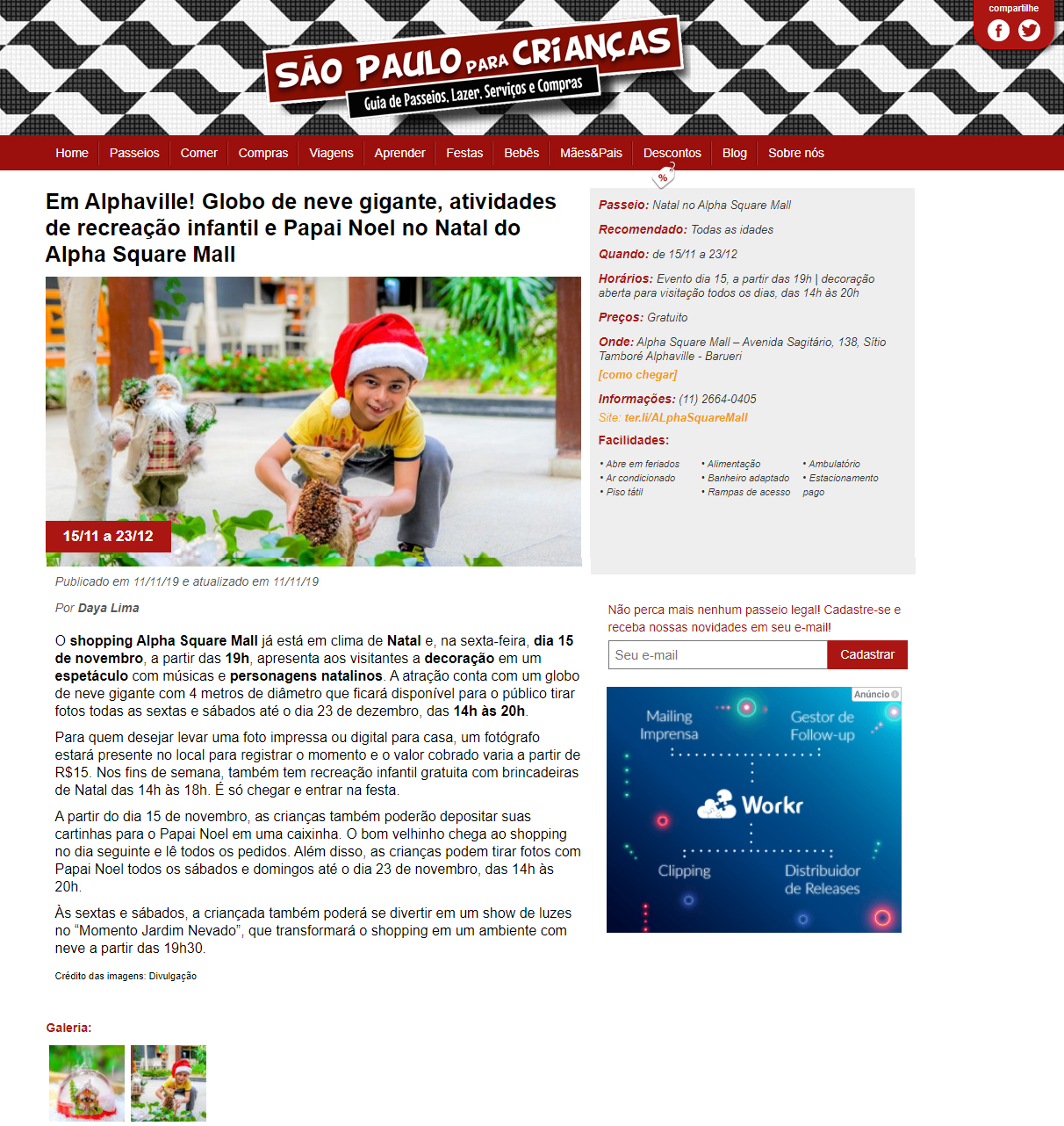 Portal São Paulo para Crianças