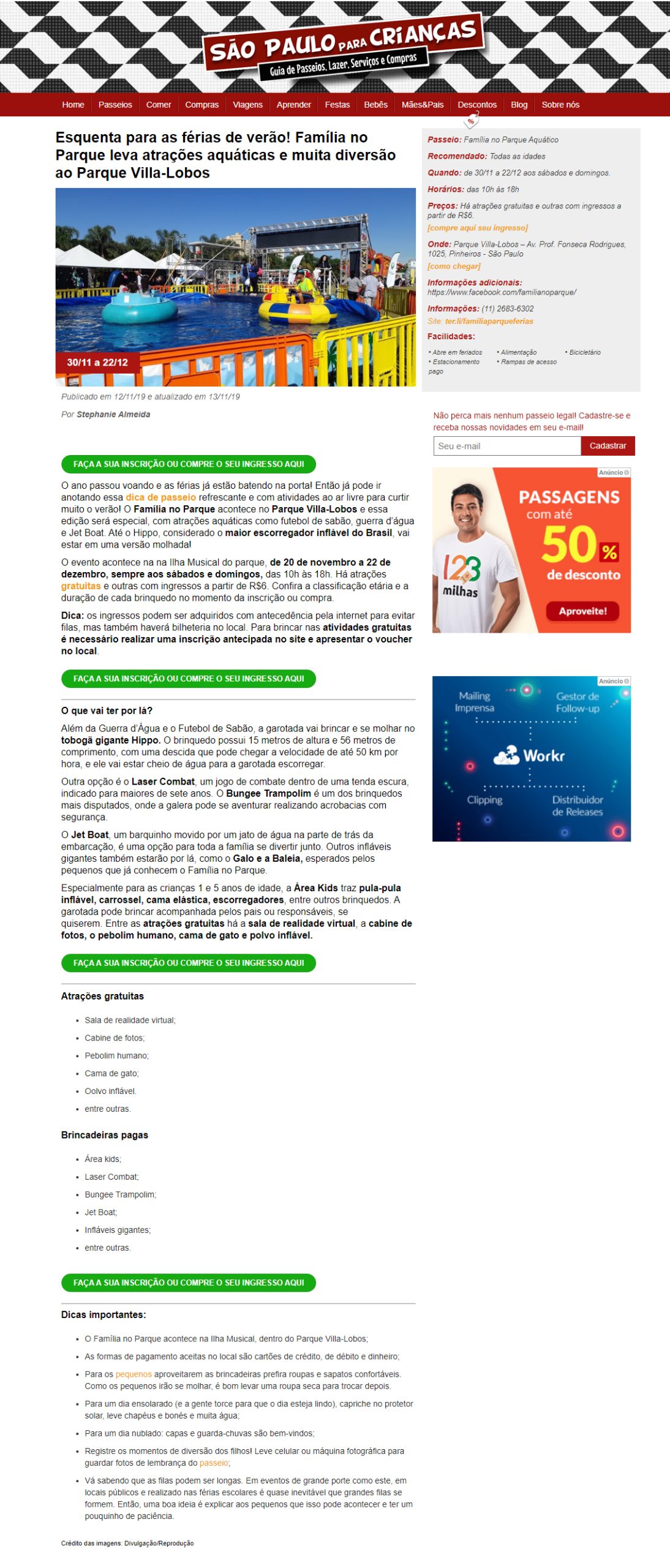 Portal São Paulo para Crianças