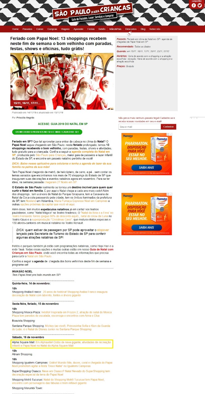 Portal São Paulo para Crianças – Guia