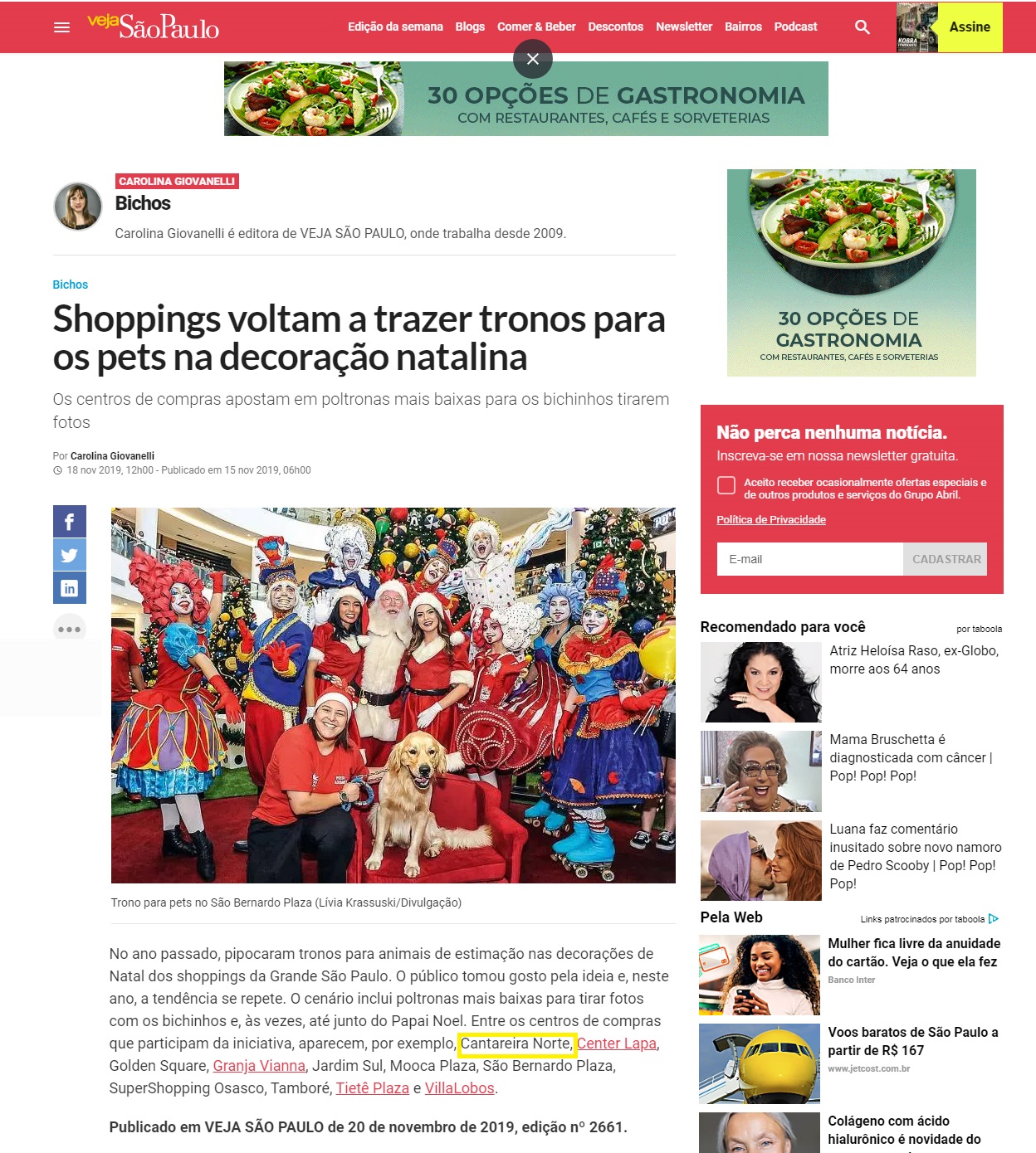 Portal Veja São Paulo