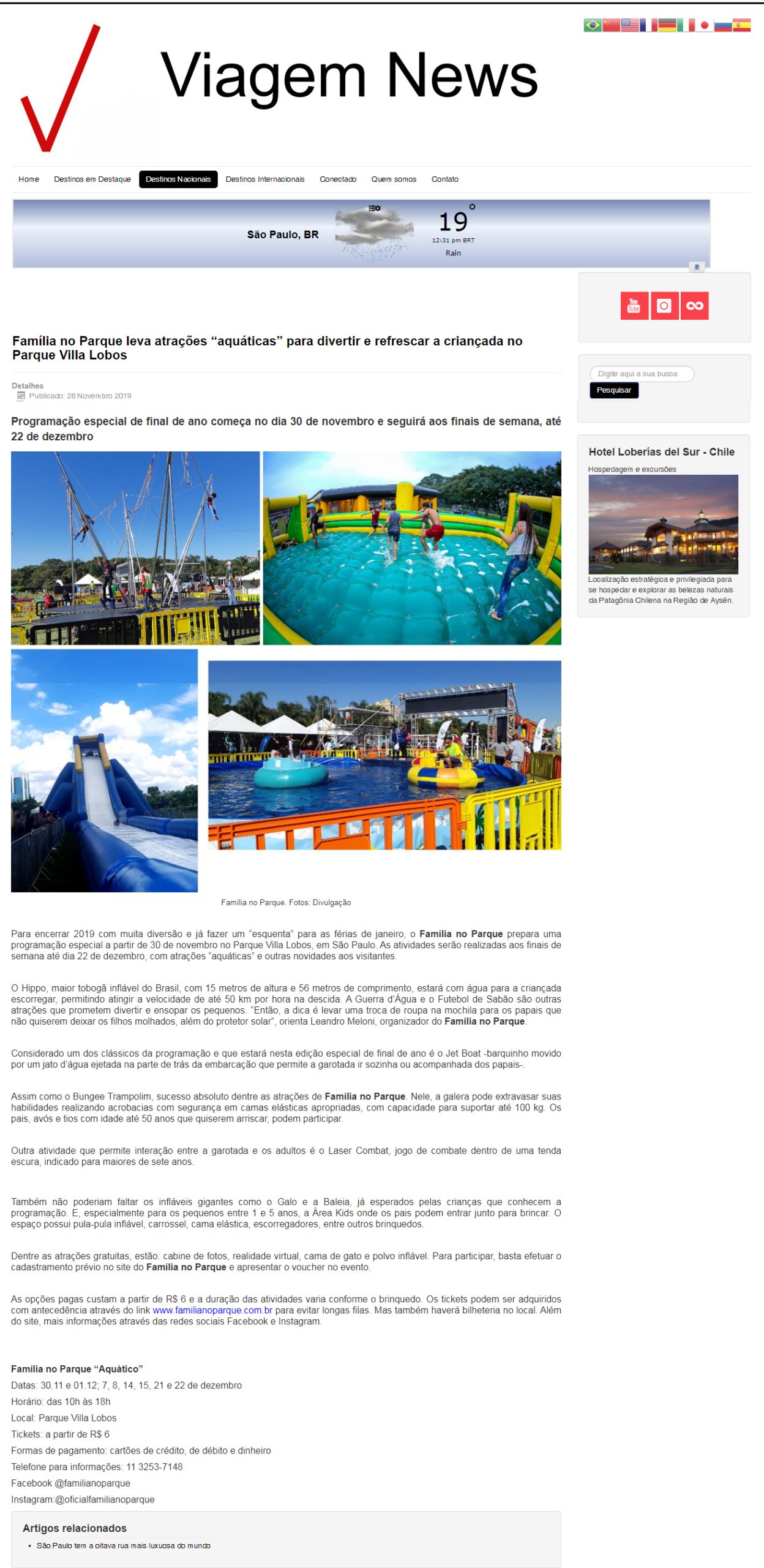 Portal Viagem News
