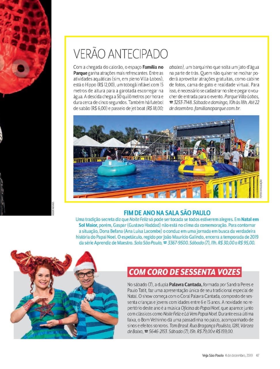 Revista Veja São Paulo