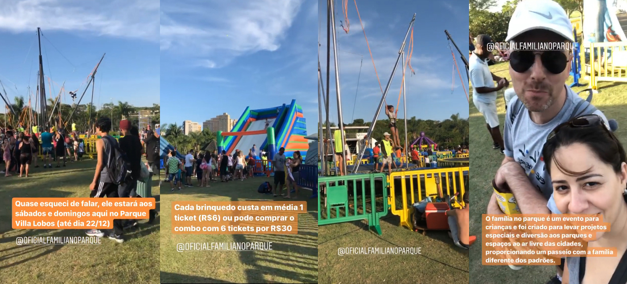 Instagram Pais Conteúdo