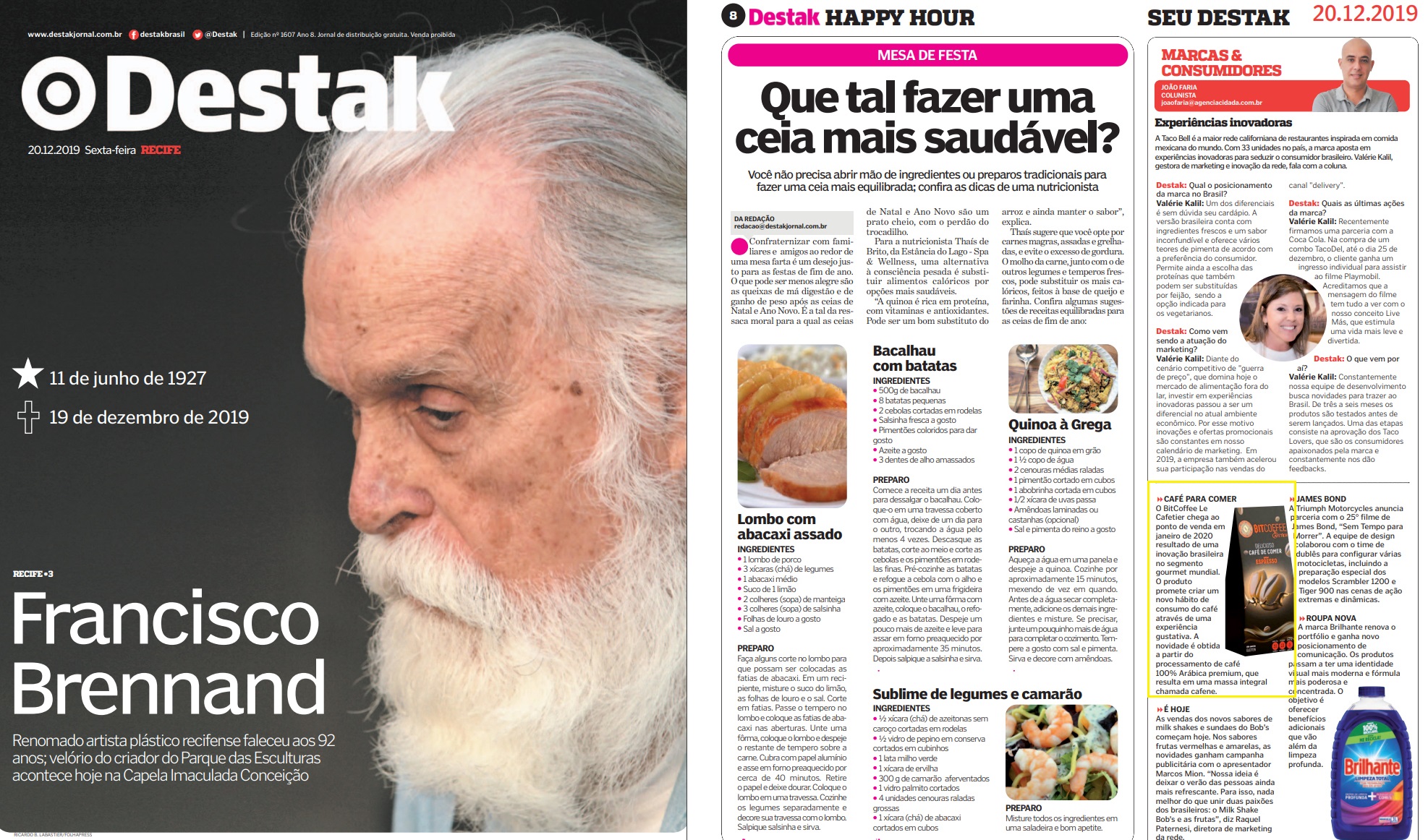 Jornal Destak – Recife