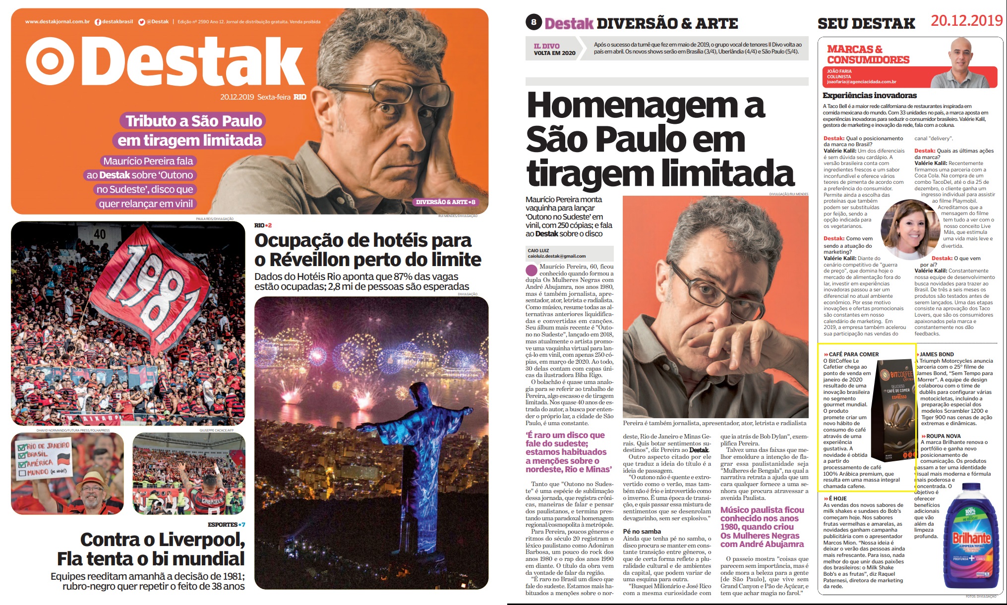 Jornal Destak – Rio de Janeiro
