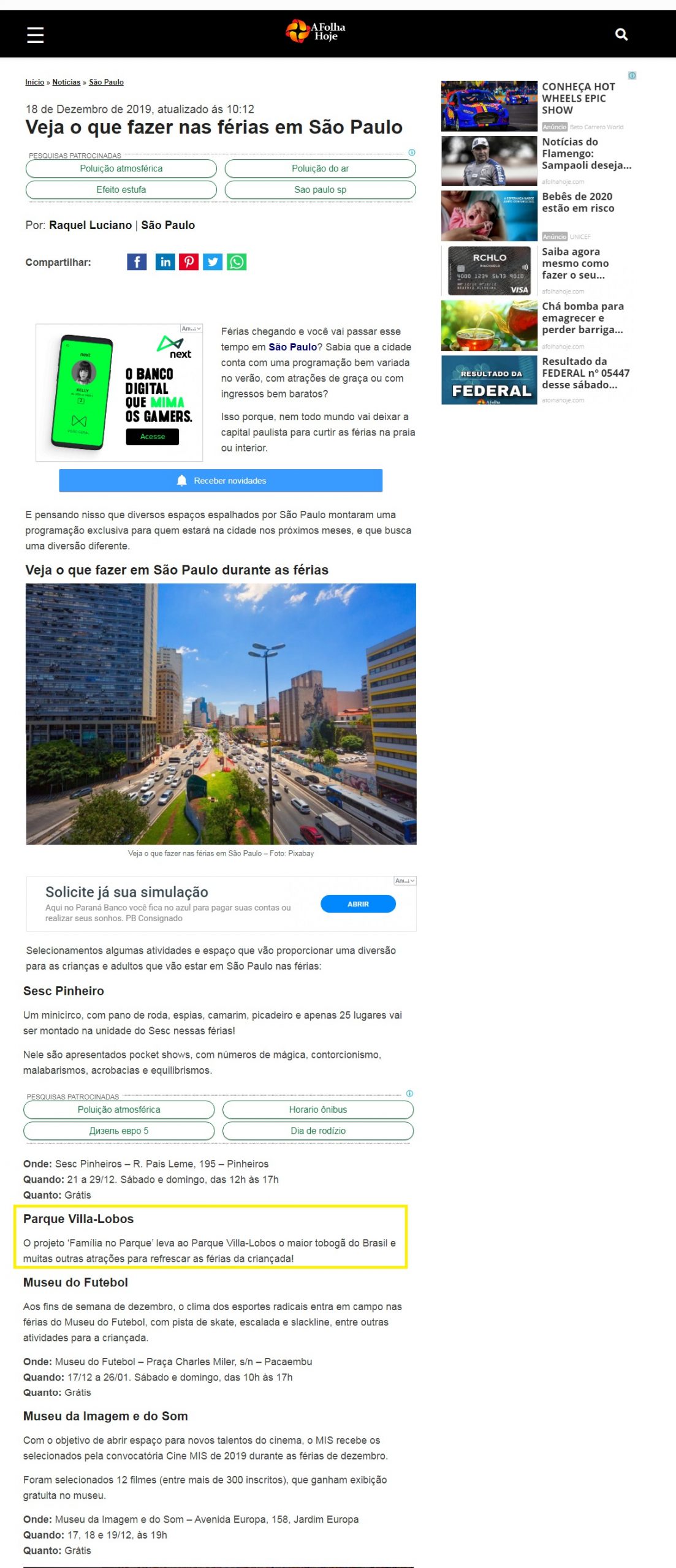 Portal A Folha Hoje