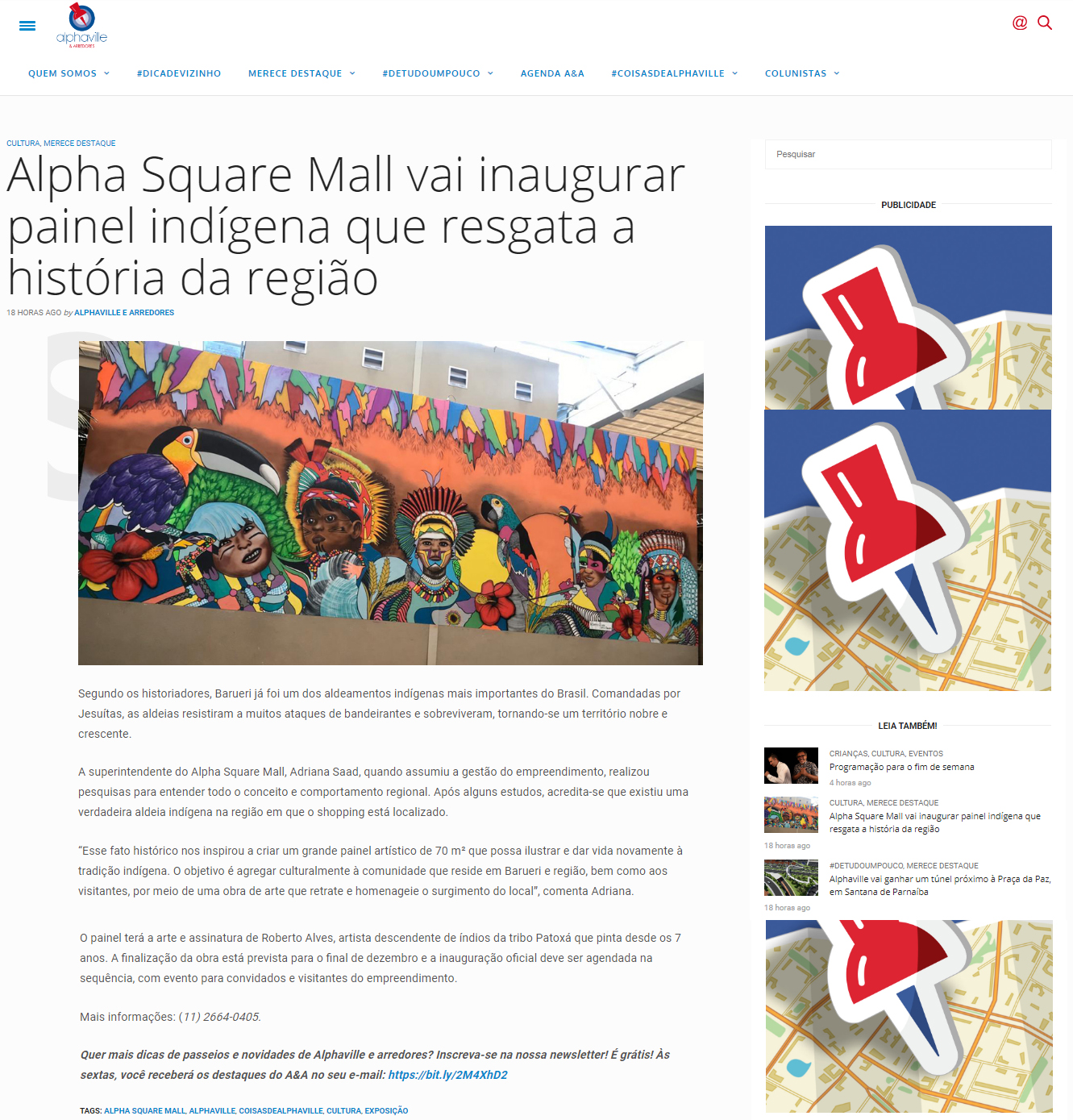 Portal Alphaville e Arredores