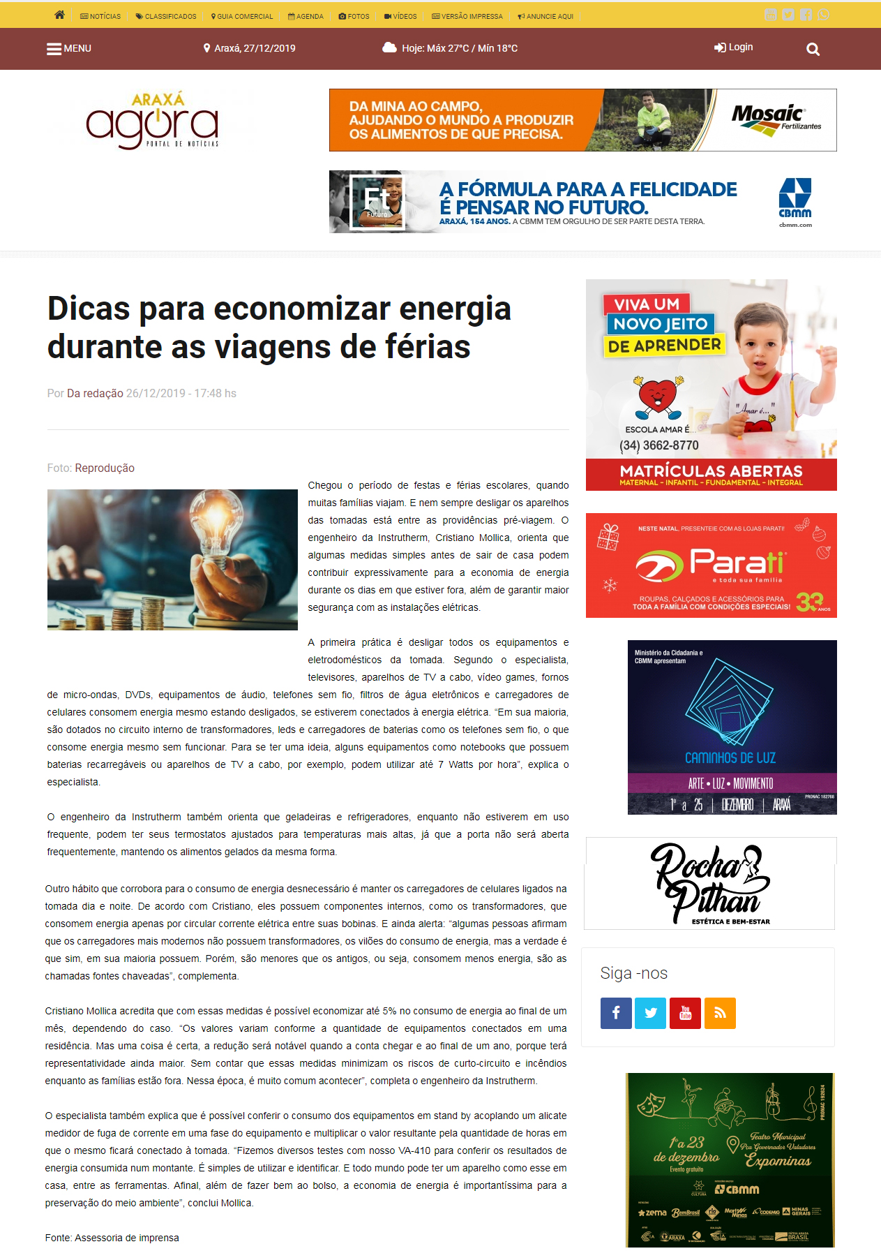 Portal Araxá Agora