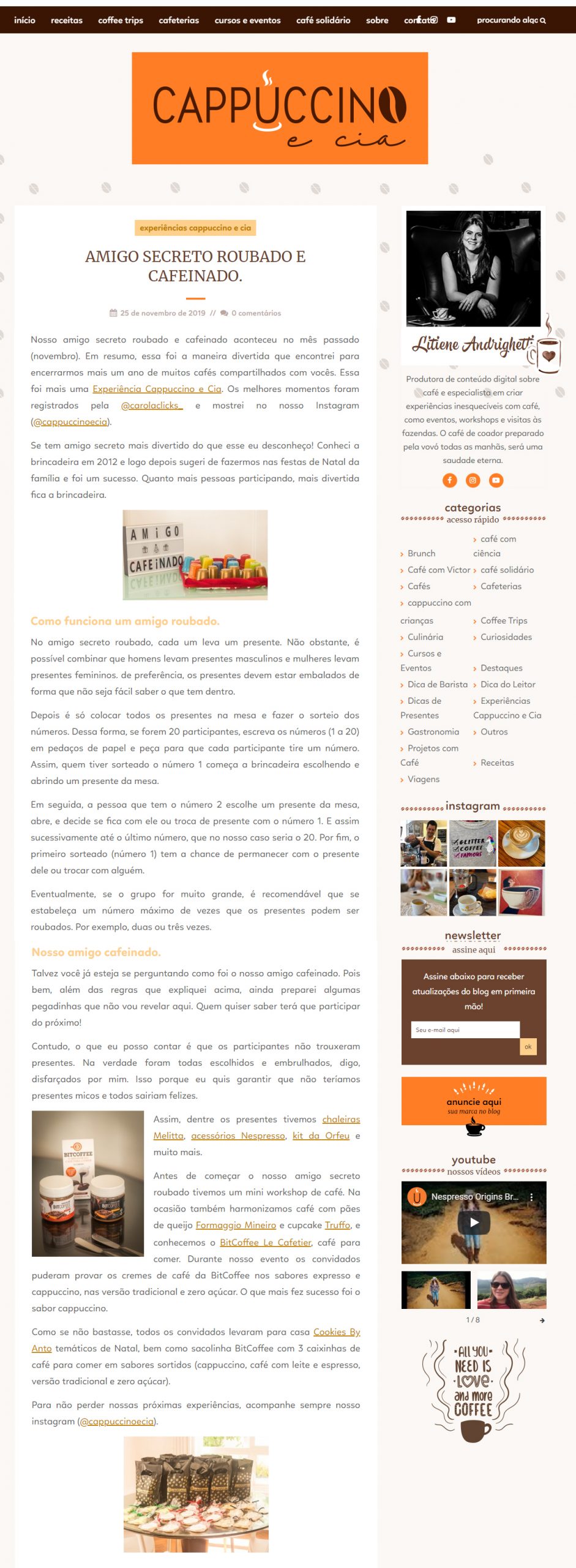 Portal Cappuccino e Cia