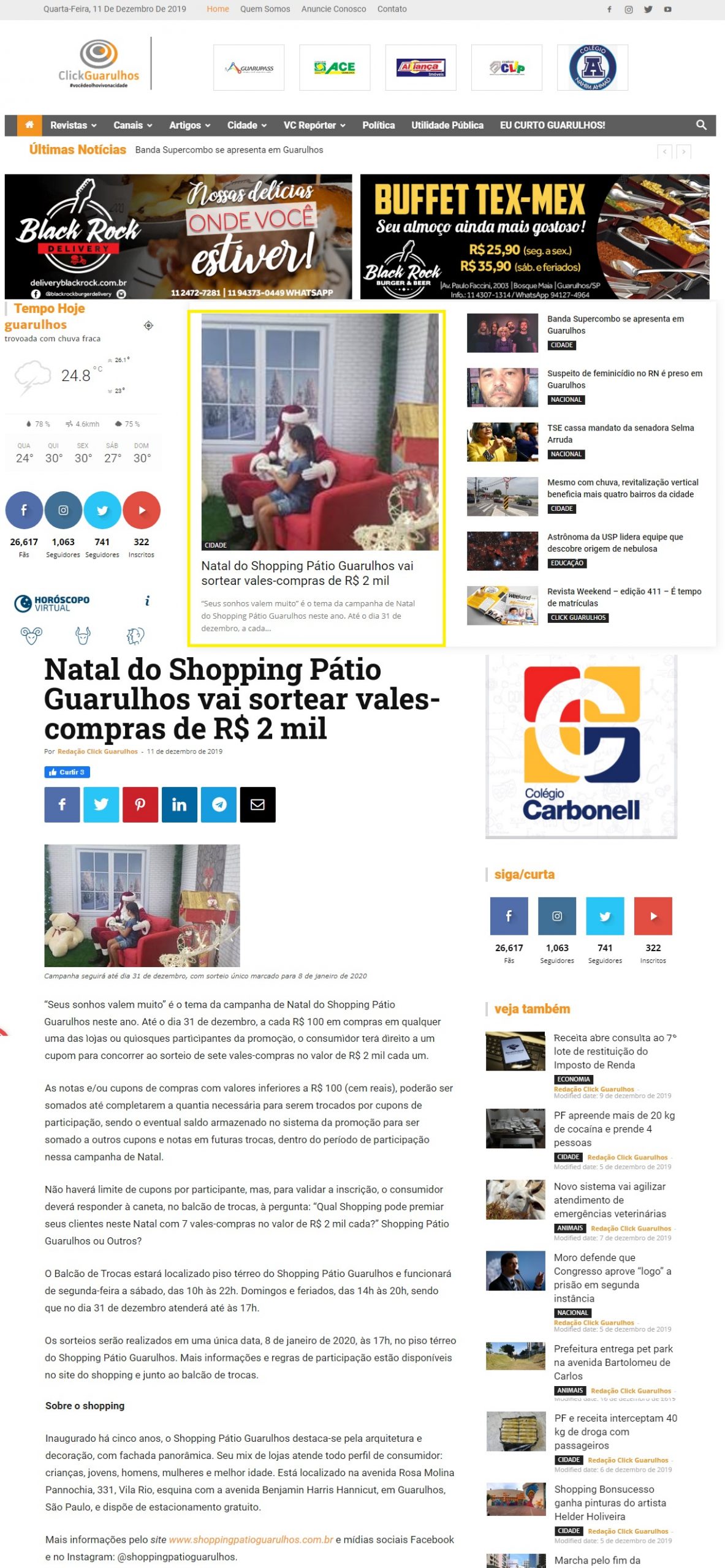Portal Click Guarulhos