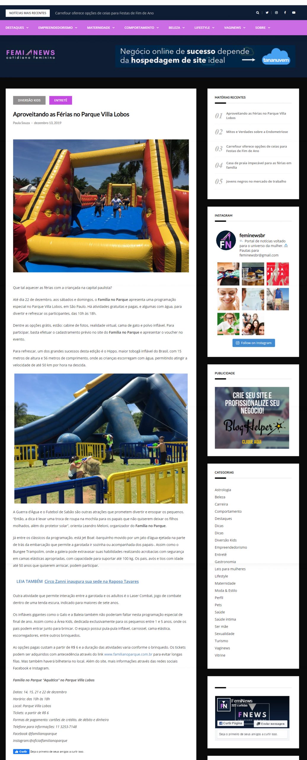 Portal Femi News