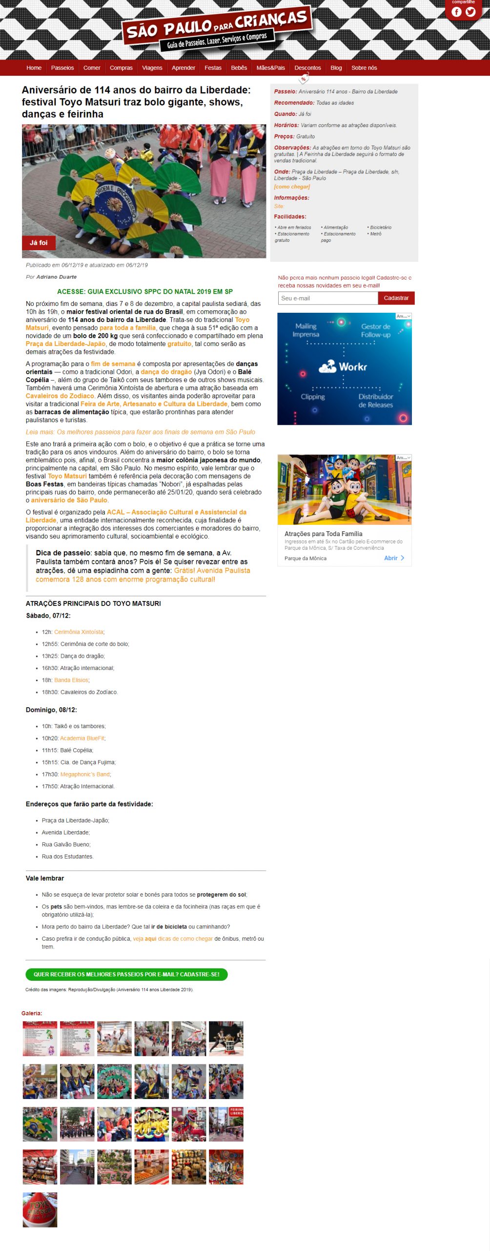 Portal São Paulo para Crianças