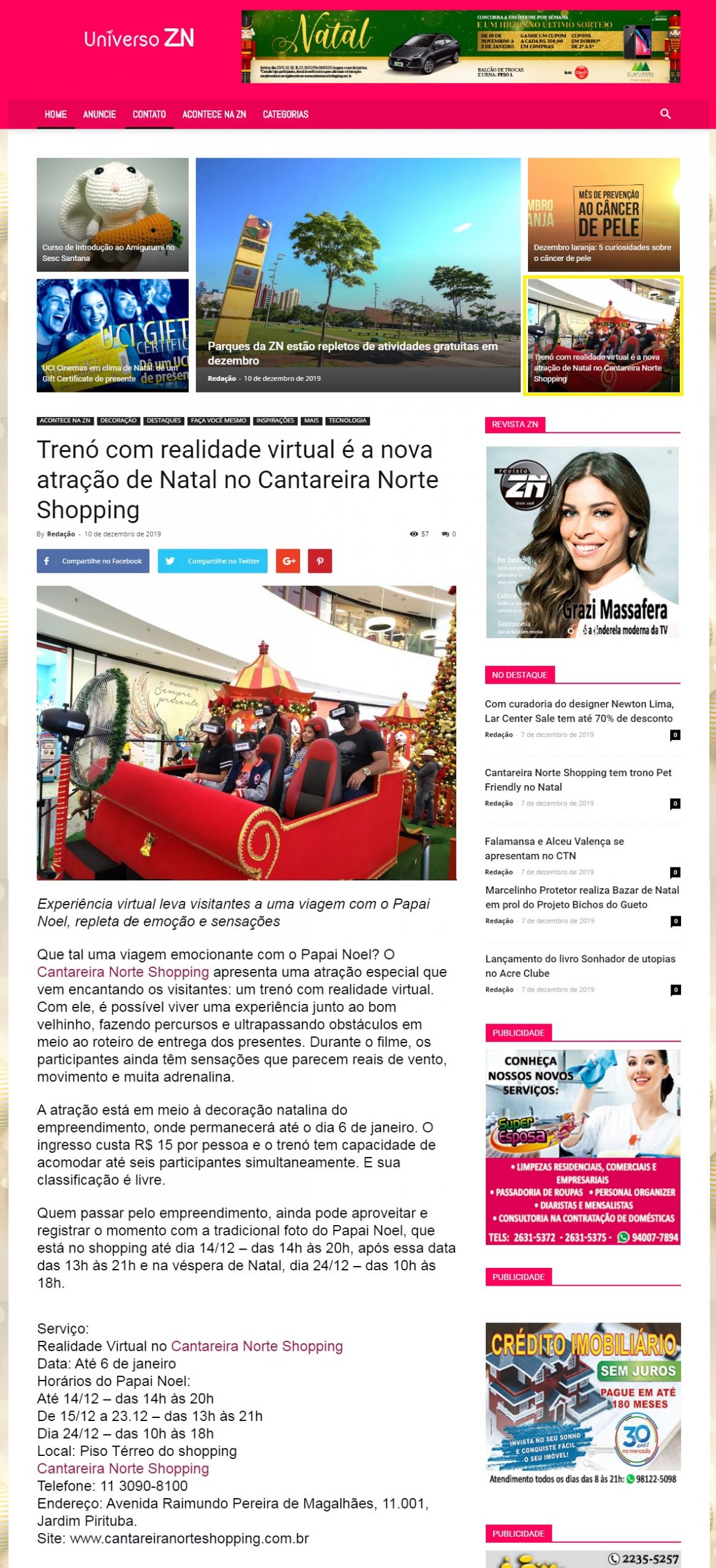 Portal Universo ZN