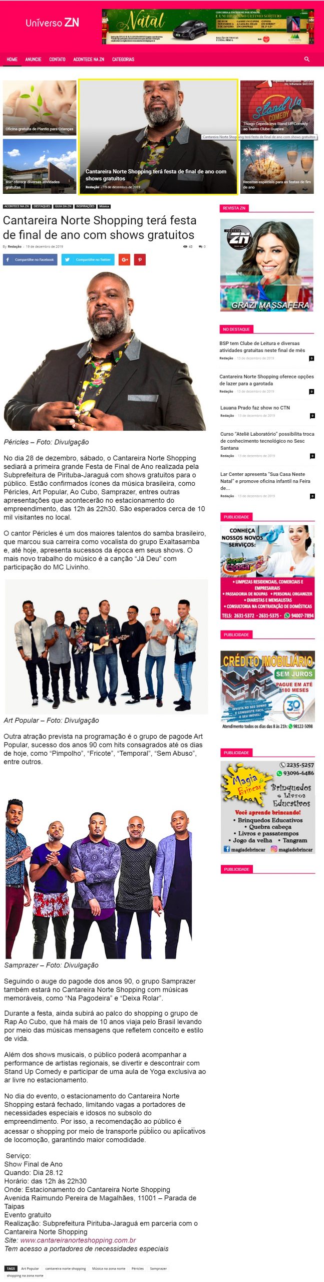 Portal Universo ZN