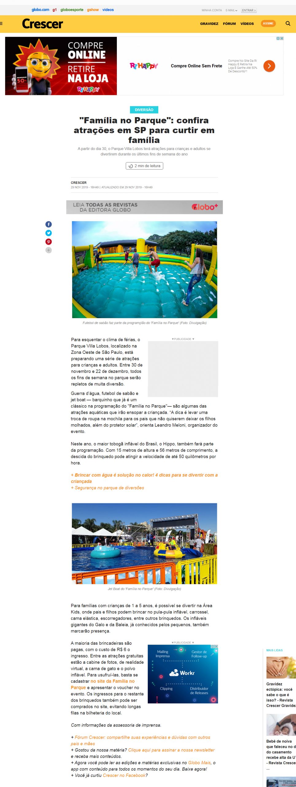 Revista Crescer online
