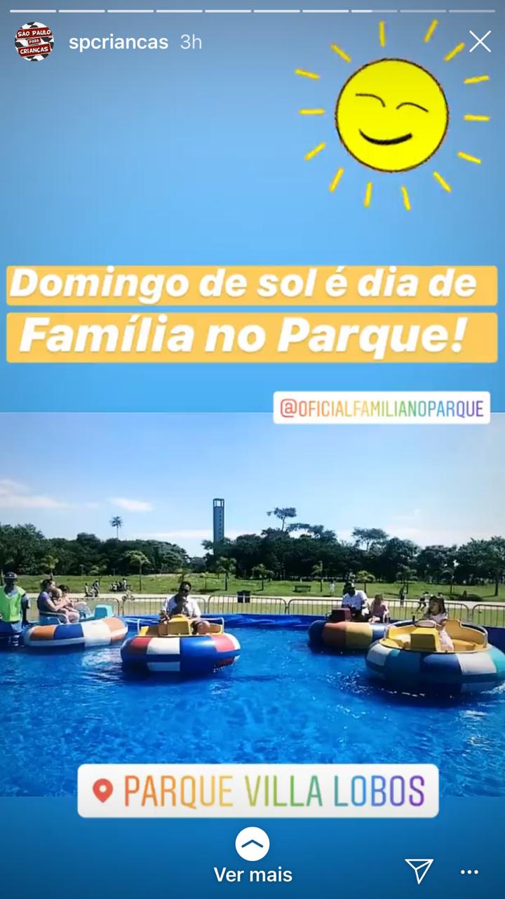 Instagram São Paulo para Crianças