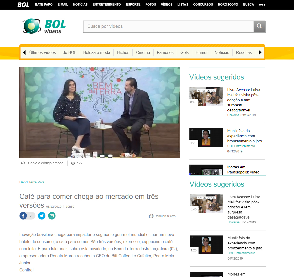 TV BOL