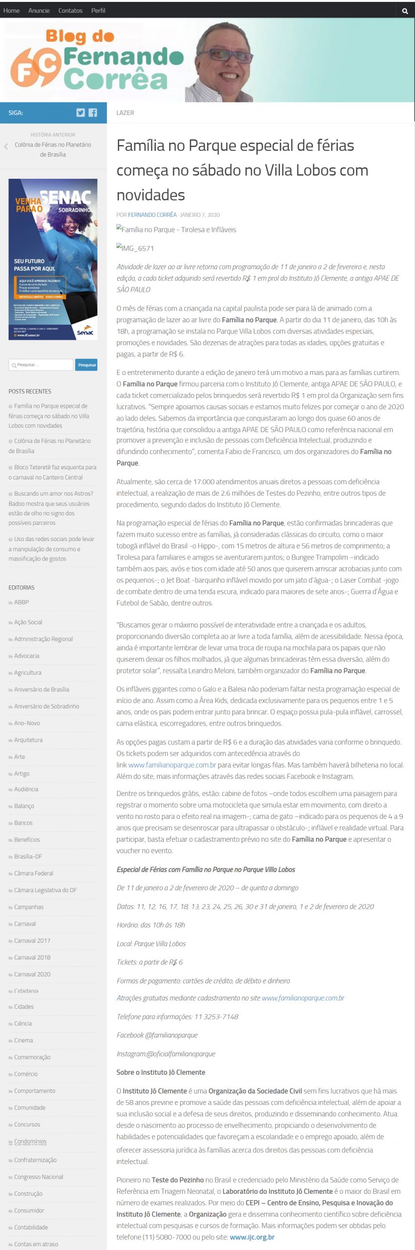 Blog do Fernando Corrêa